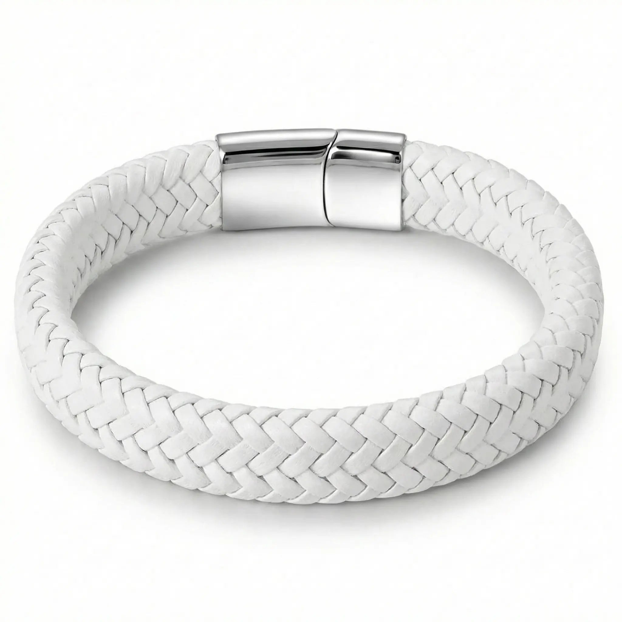 Zorick Leather | Pure White