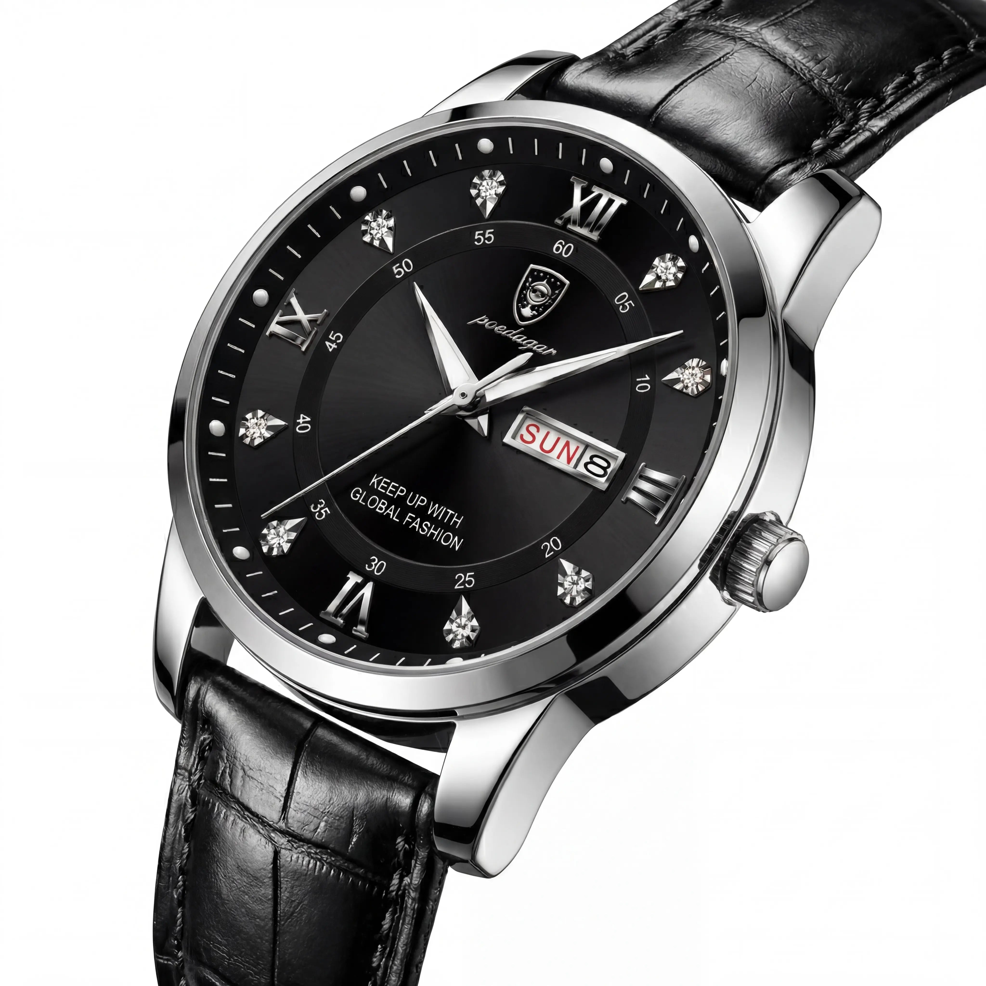 Zorick Heritage | Executive Silver Black