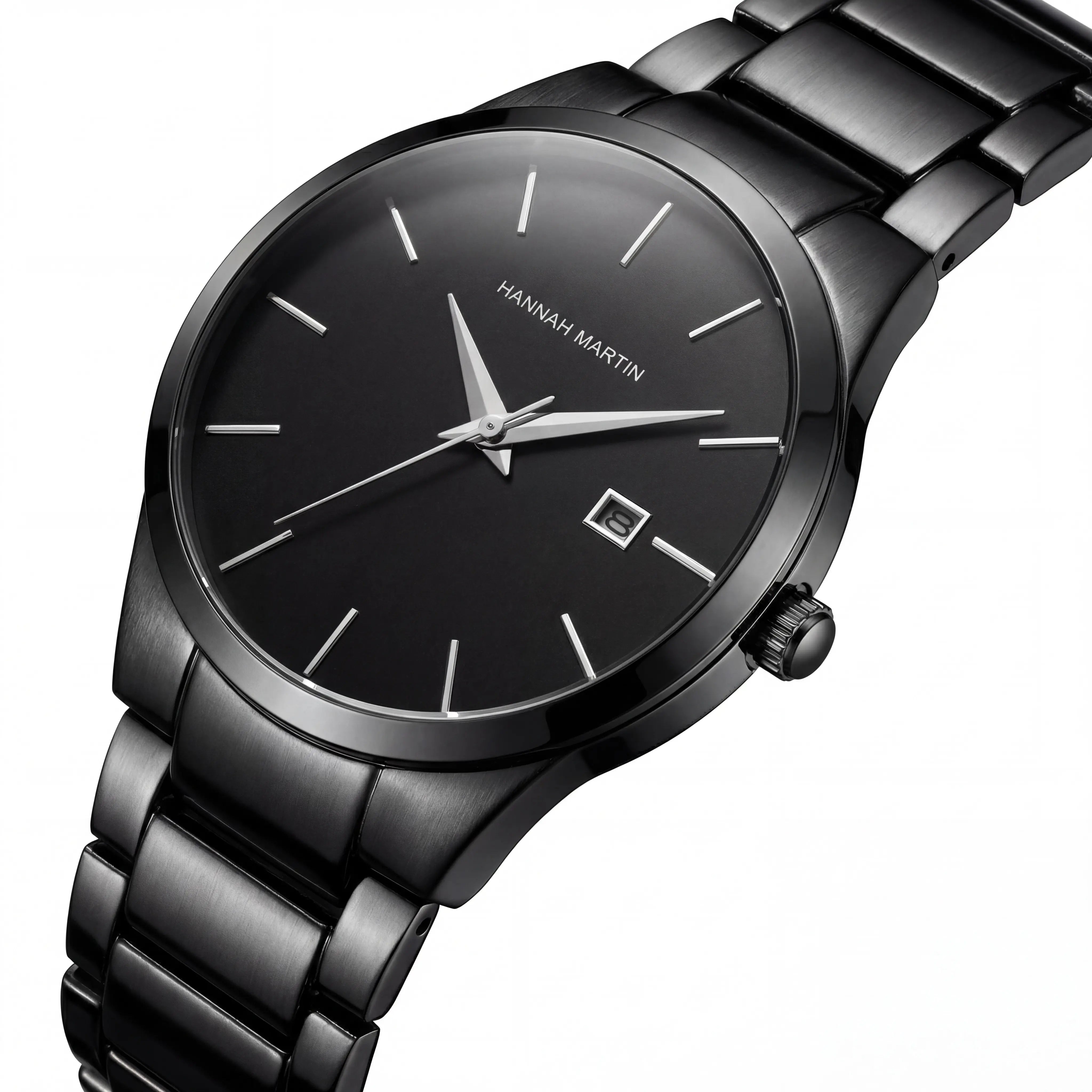 Zorick Onyx Steel | All Black