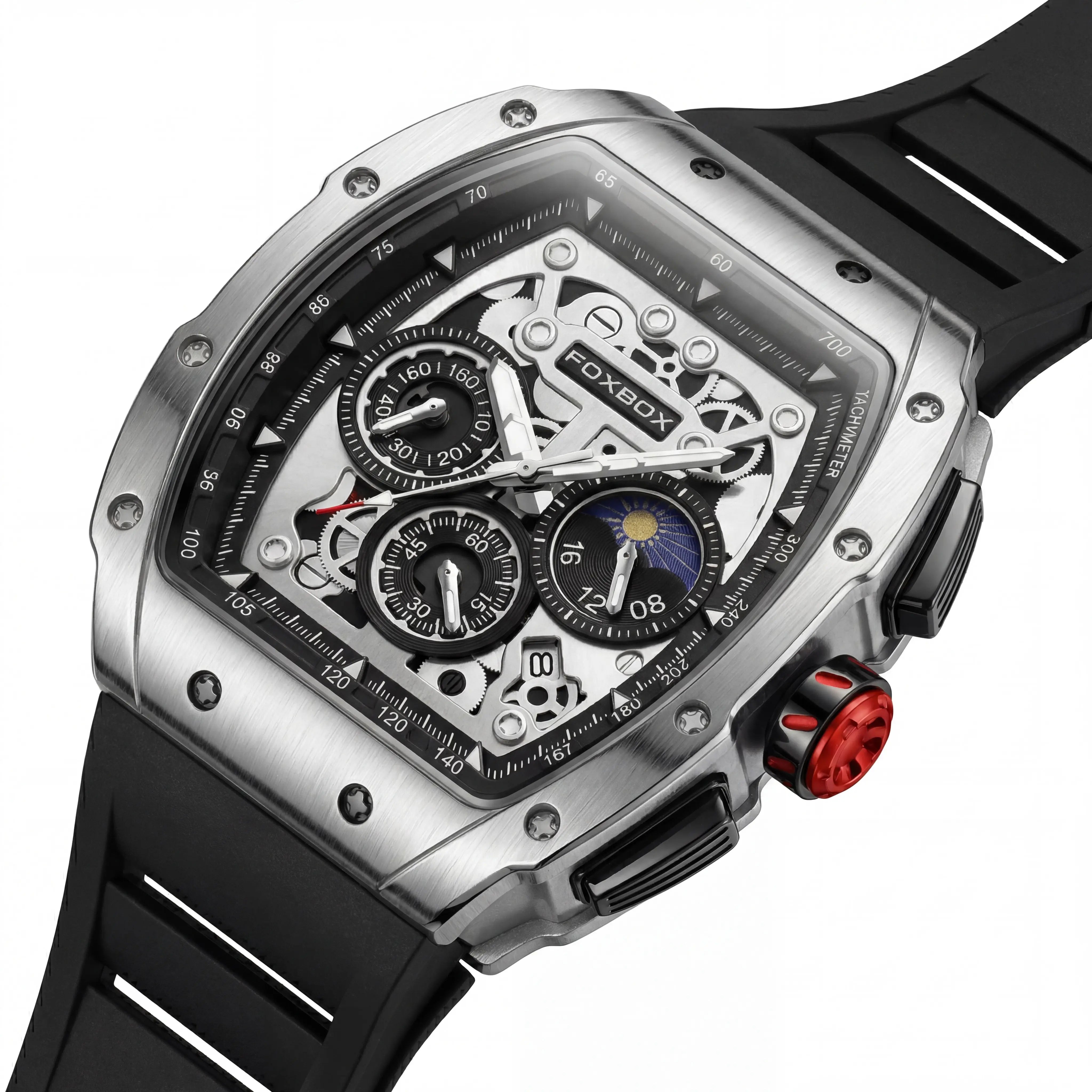Zorick Eclipse Stealth | Gunmetal Moon Skeleton