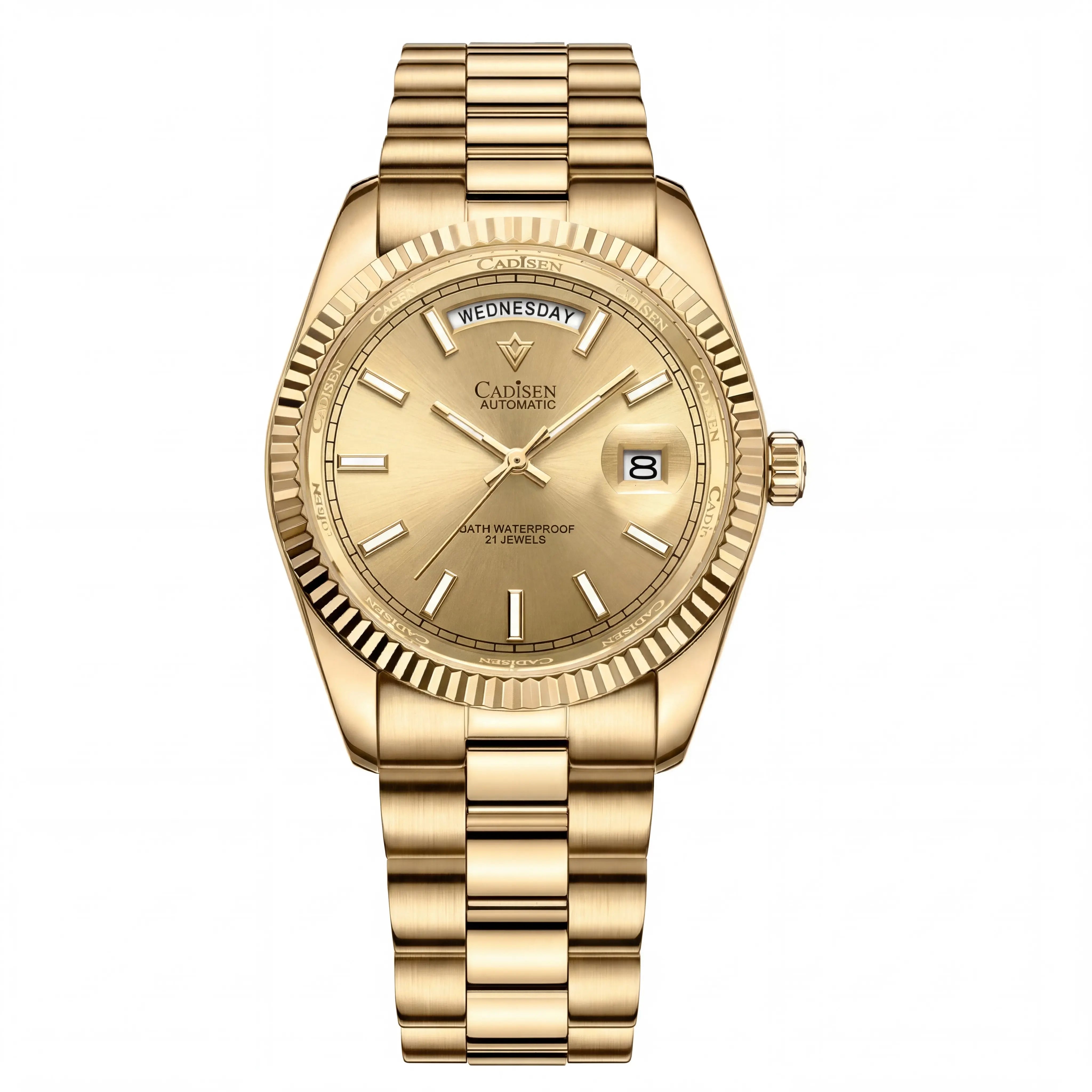Zorick Grand Sovereign | Full Gold Champagne