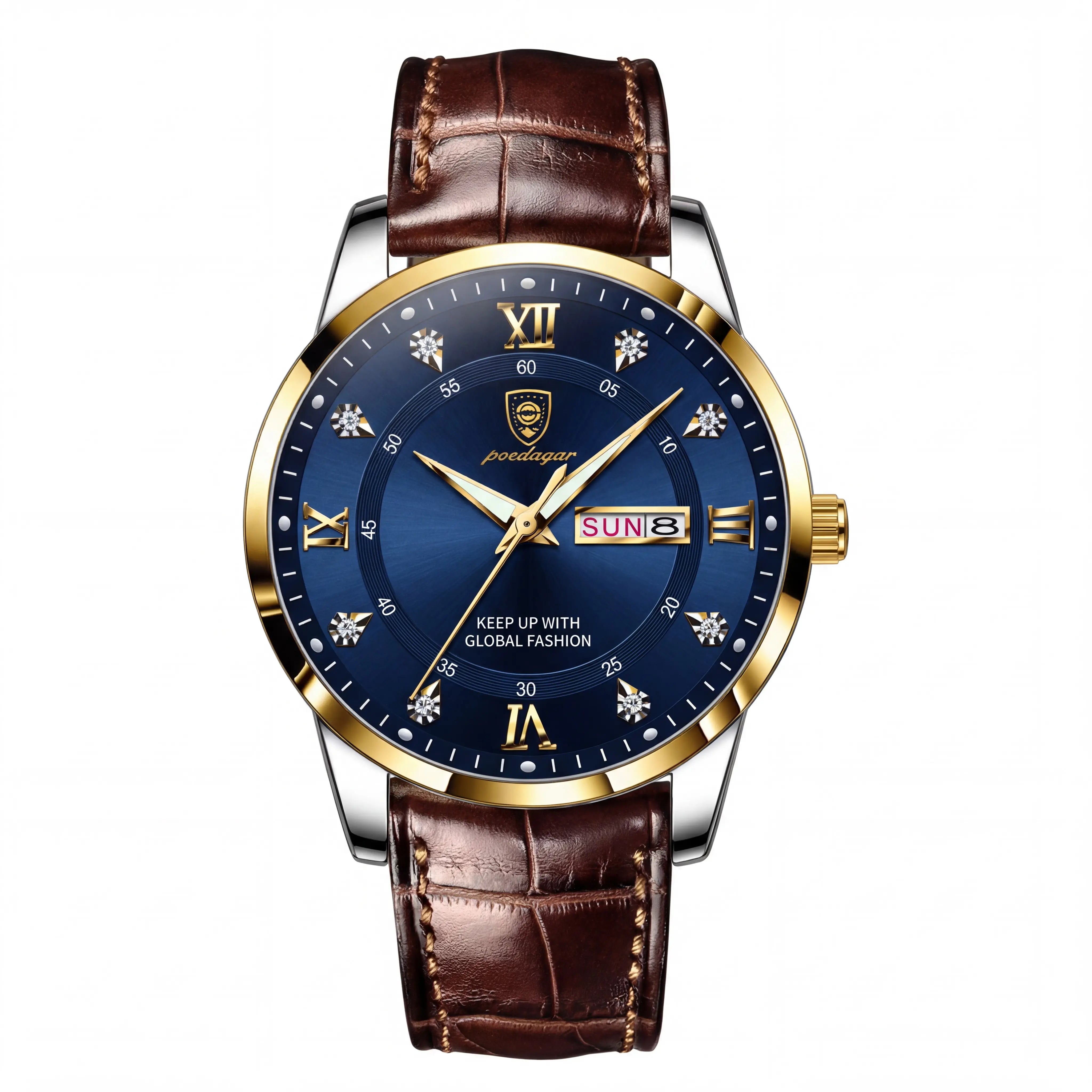 Zorick Heritage | Royal Gold Blue