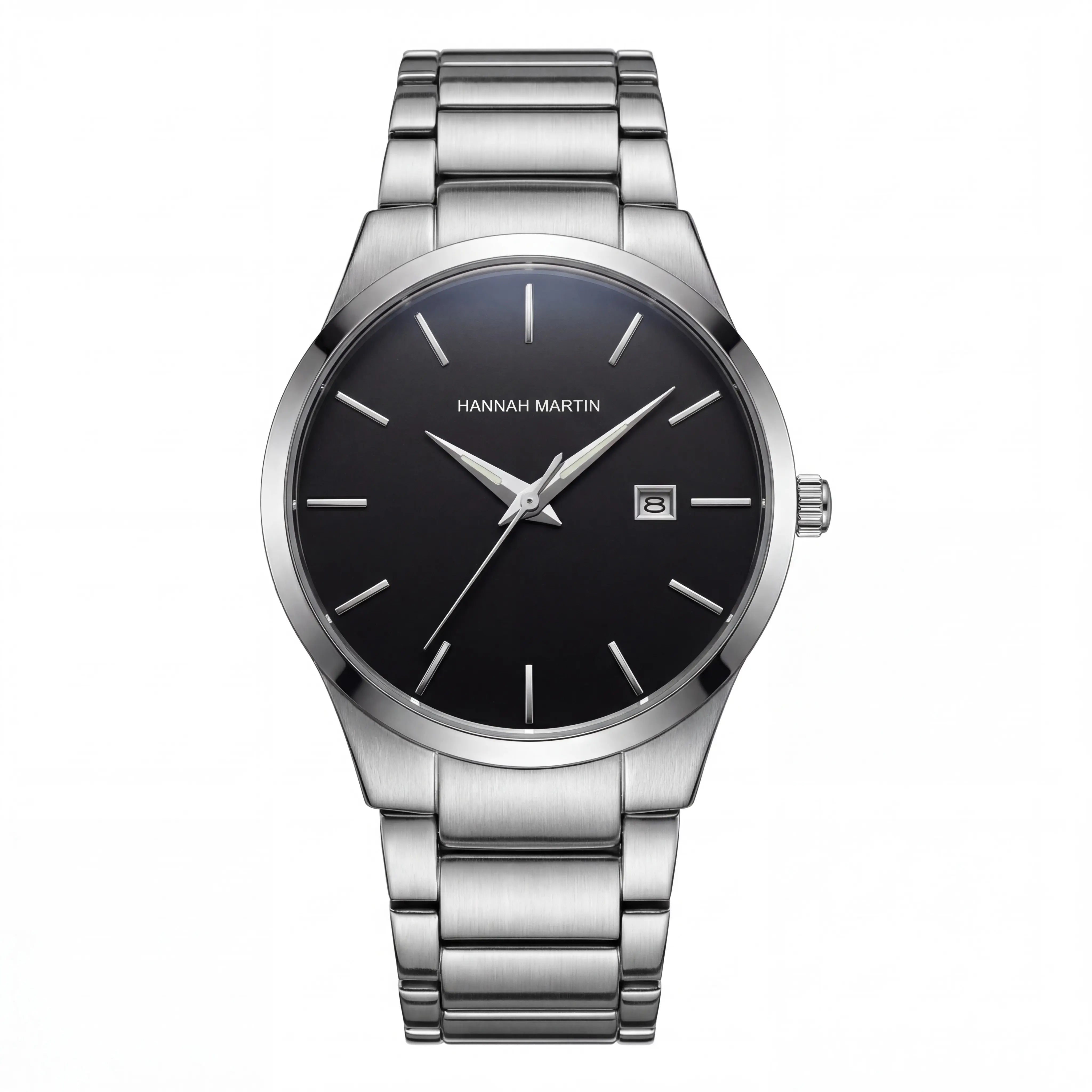 Zorick Onyx Steel | Silver Black