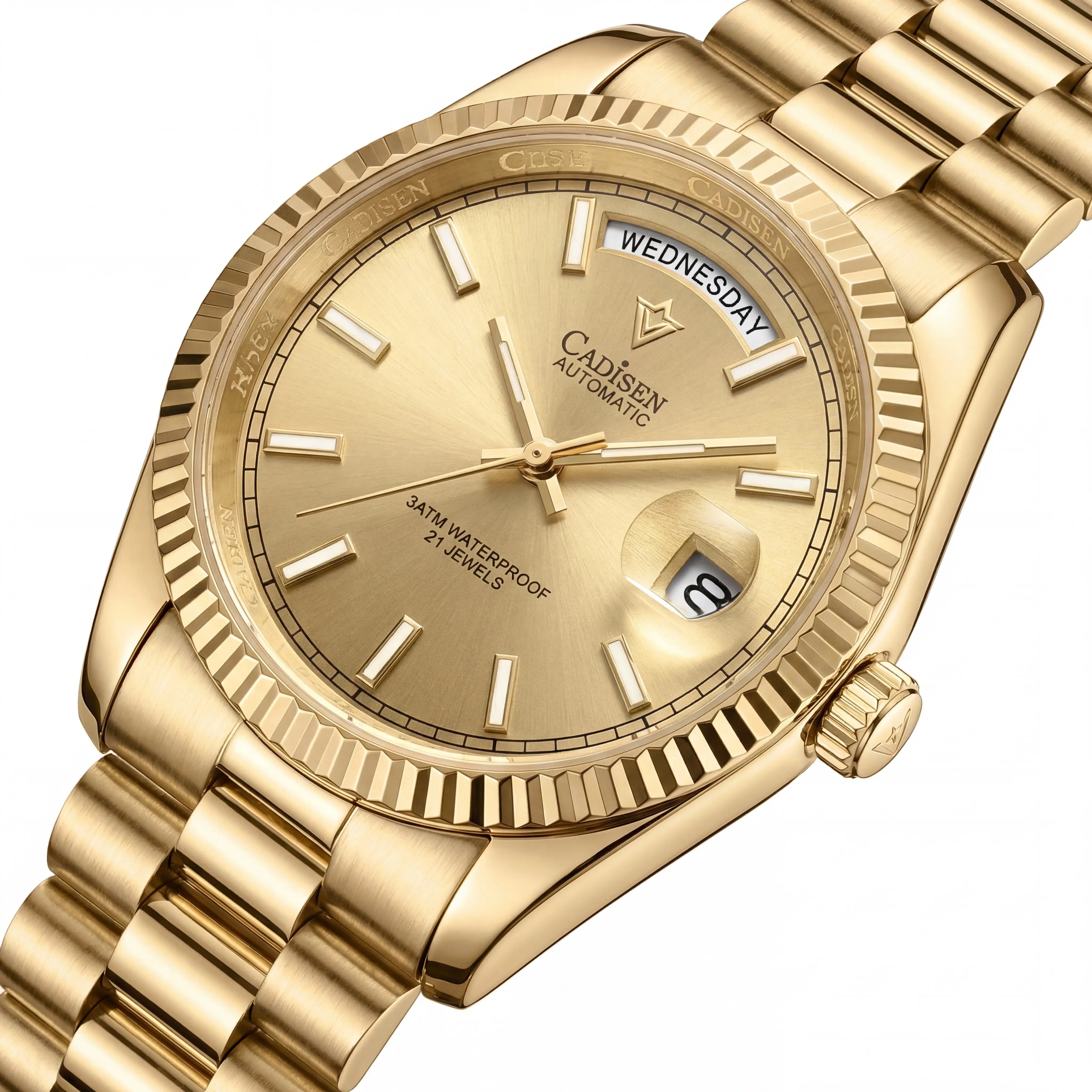 Zorick Grand Sovereign | Full Gold Champagne
