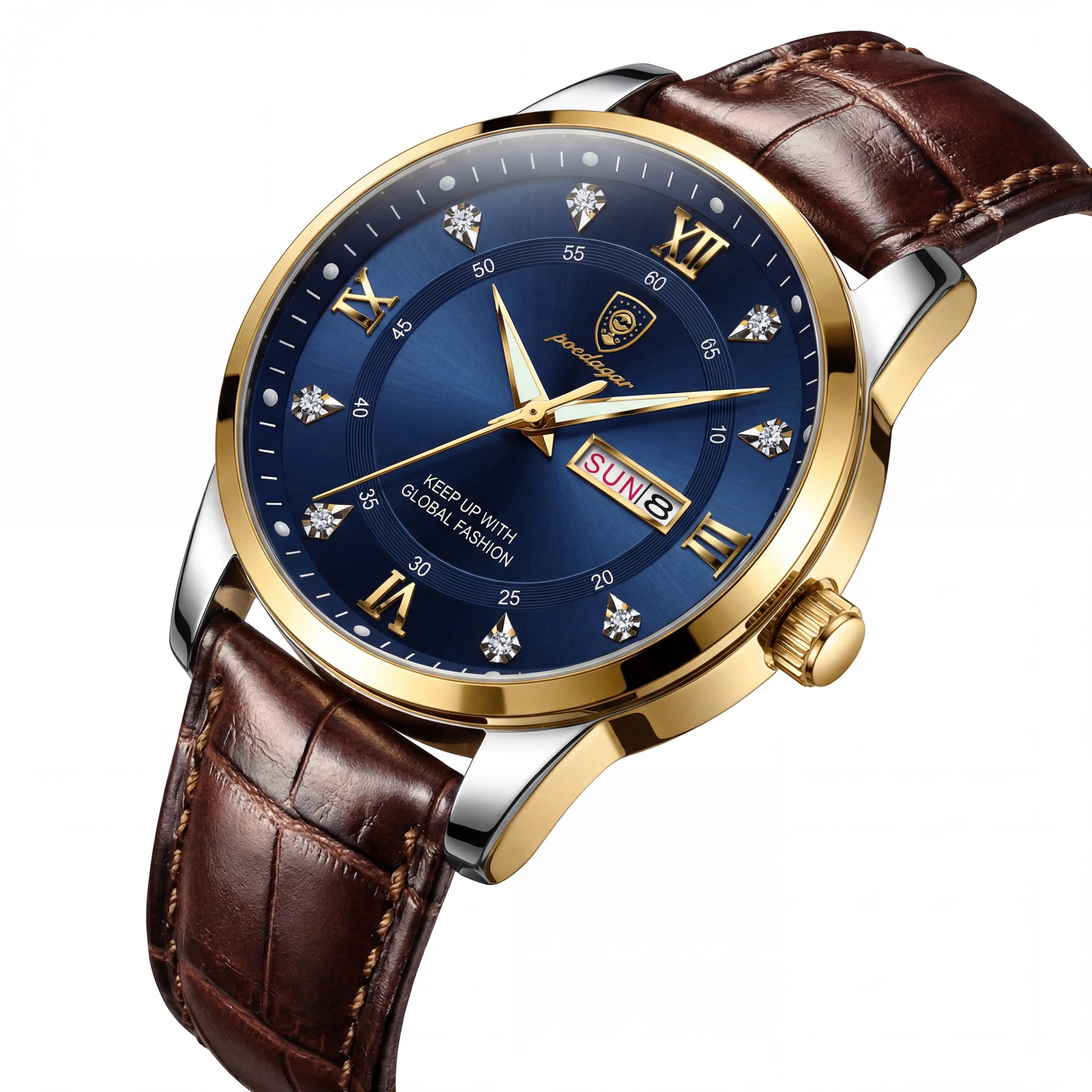 Zorick Heritage | Royal Gold Blue
