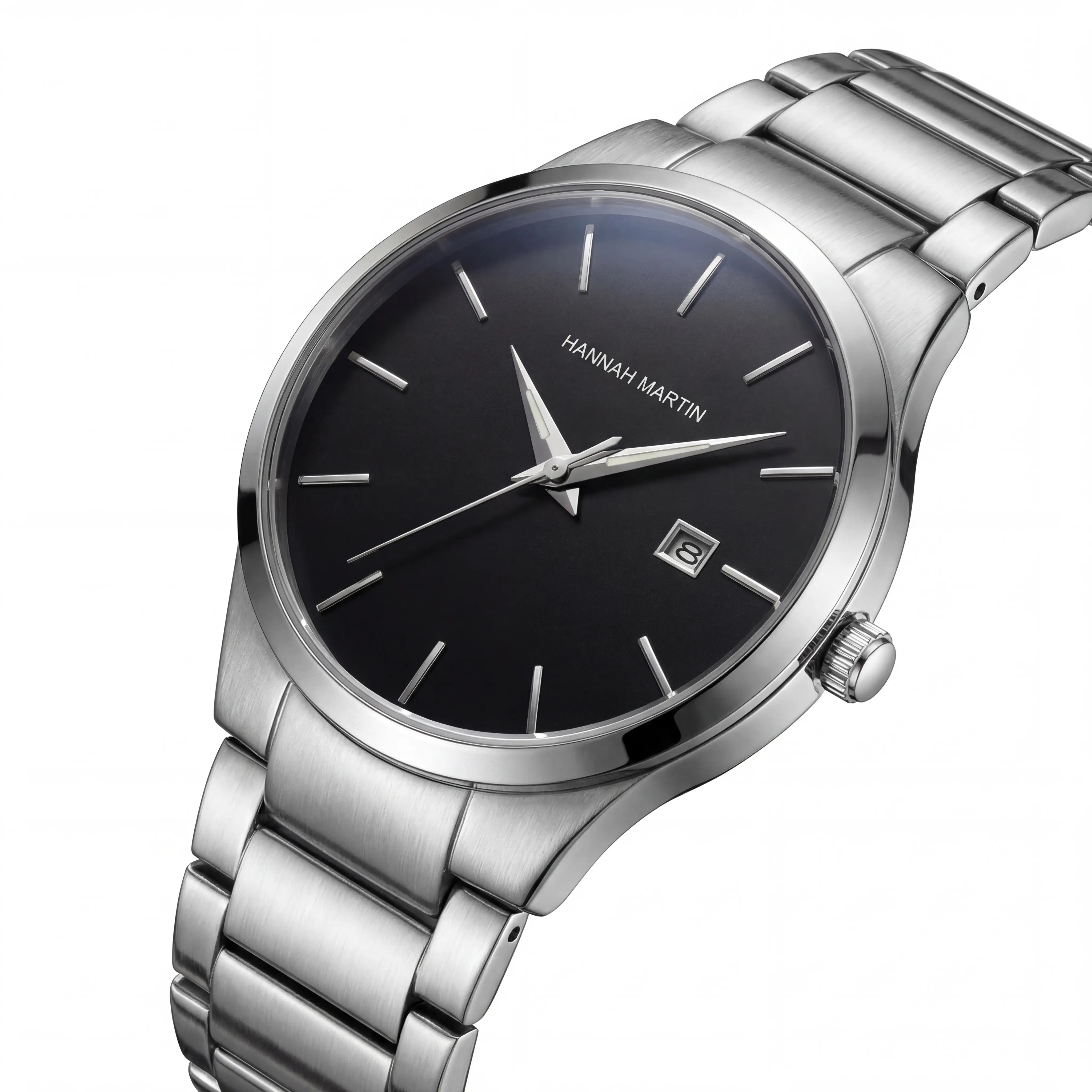 Zorick Onyx Steel | Silver Black