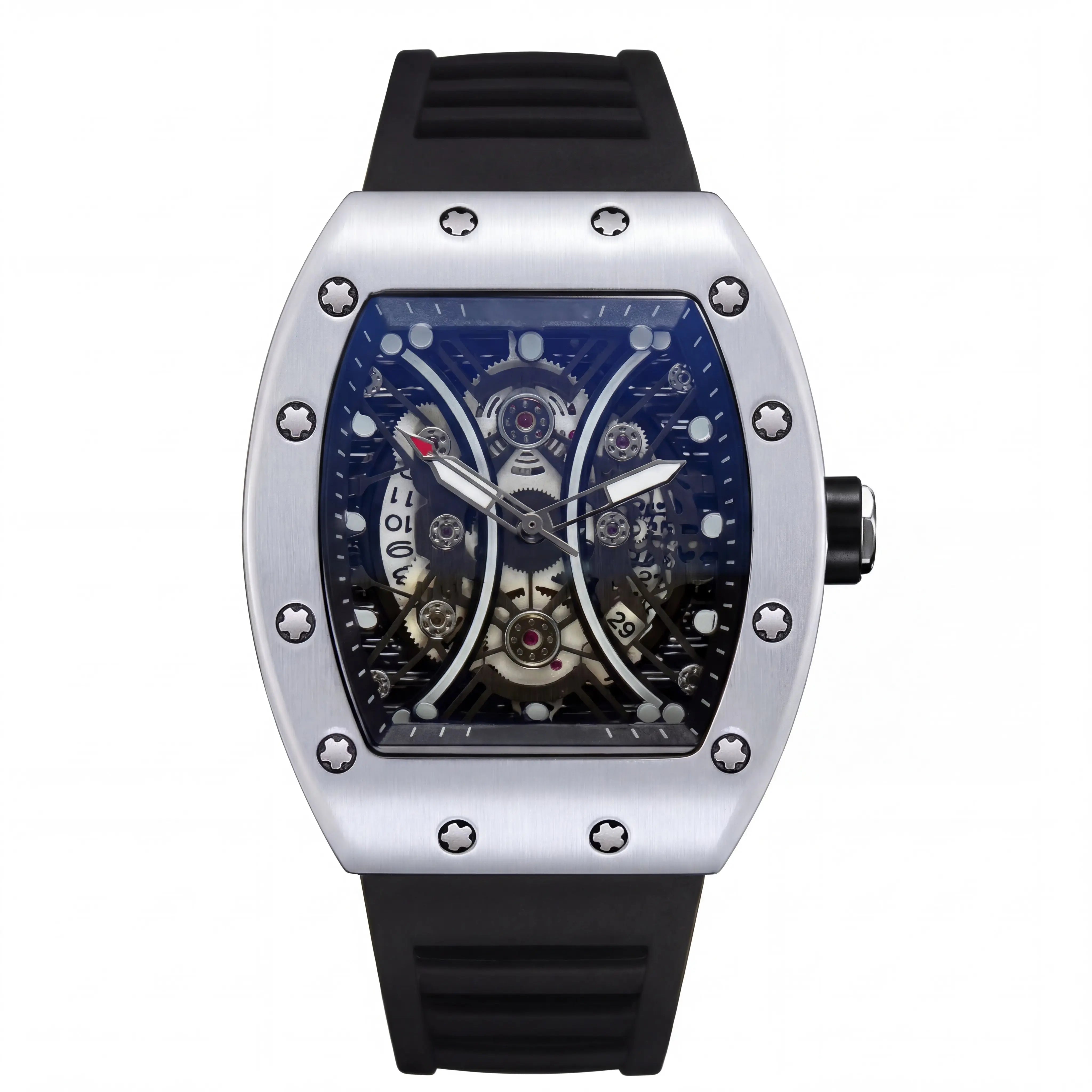 Zorick Velocity X Pro | Silver Skeleton Black
