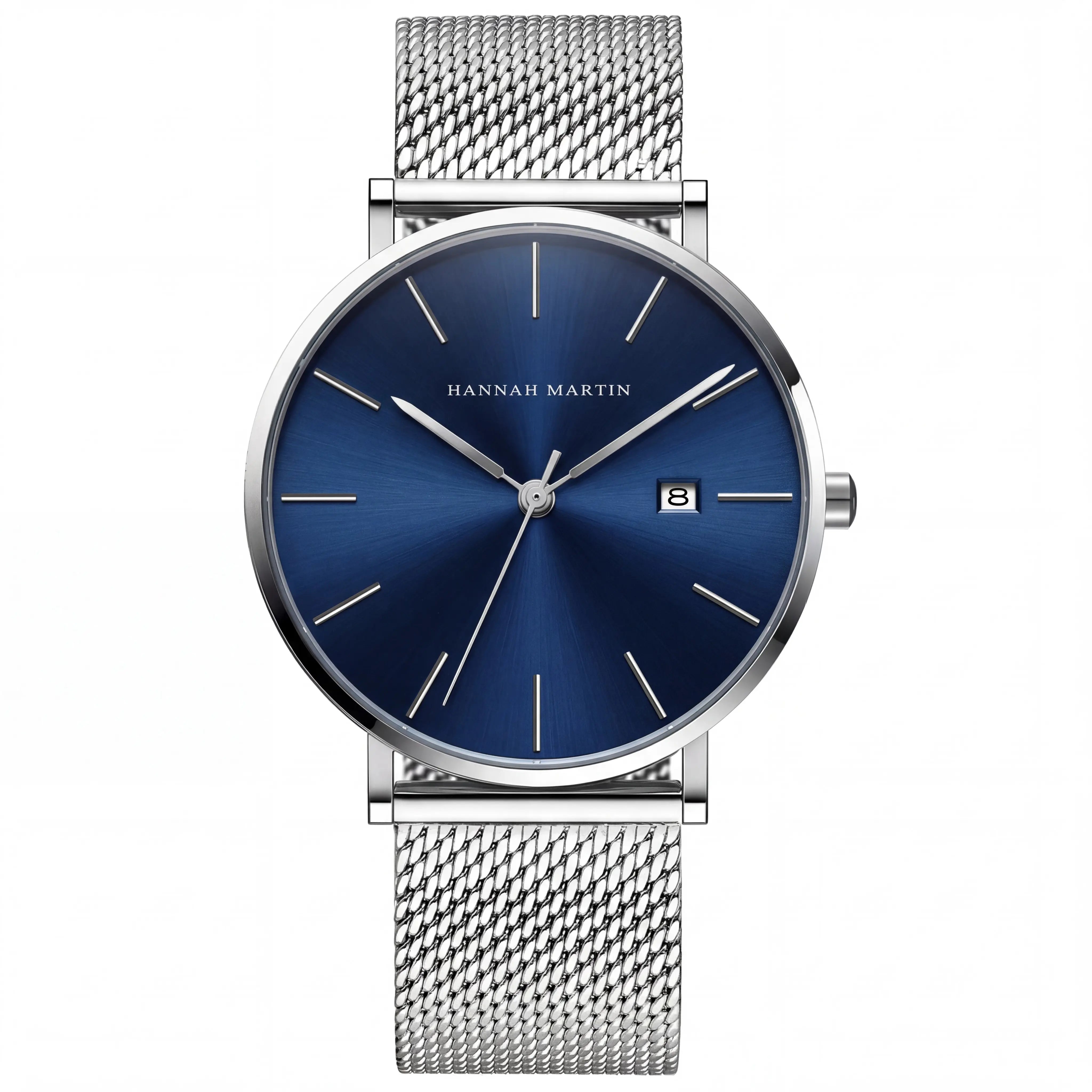 Zorick Atlas | Silver Blue