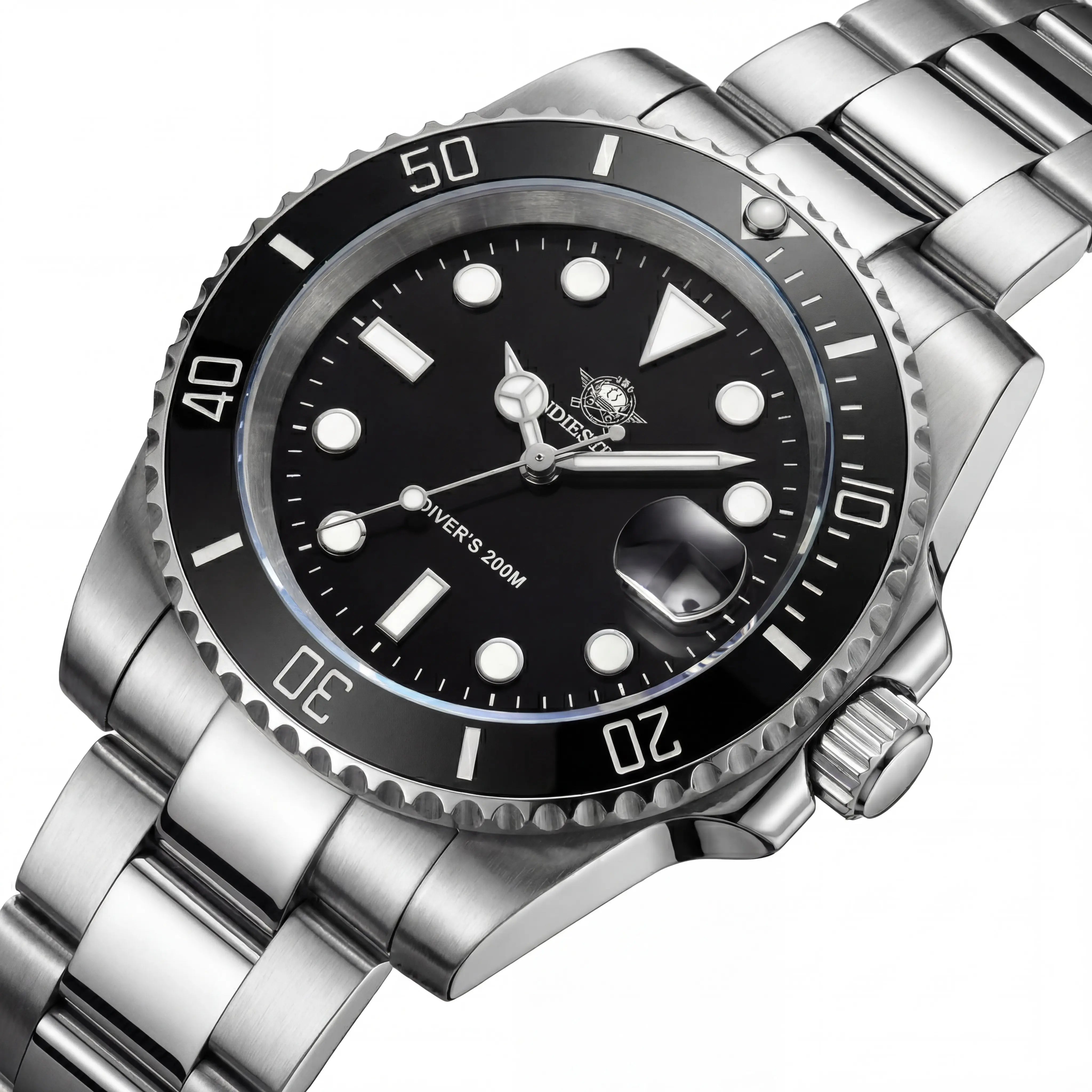 Zorick Deep Sovereign | Black Bezel Steel