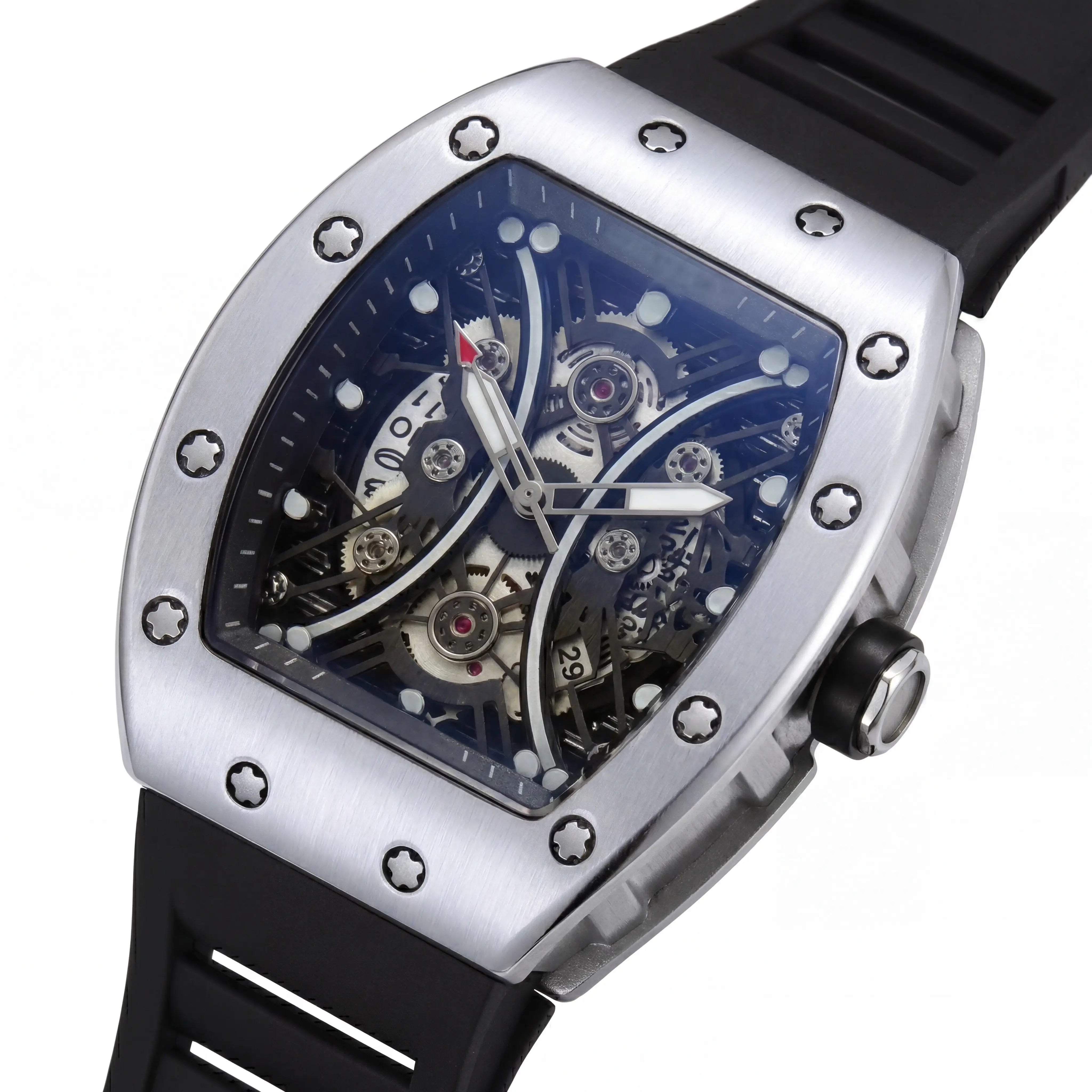 Zorick Velocity X Pro | Silver Skeleton Black