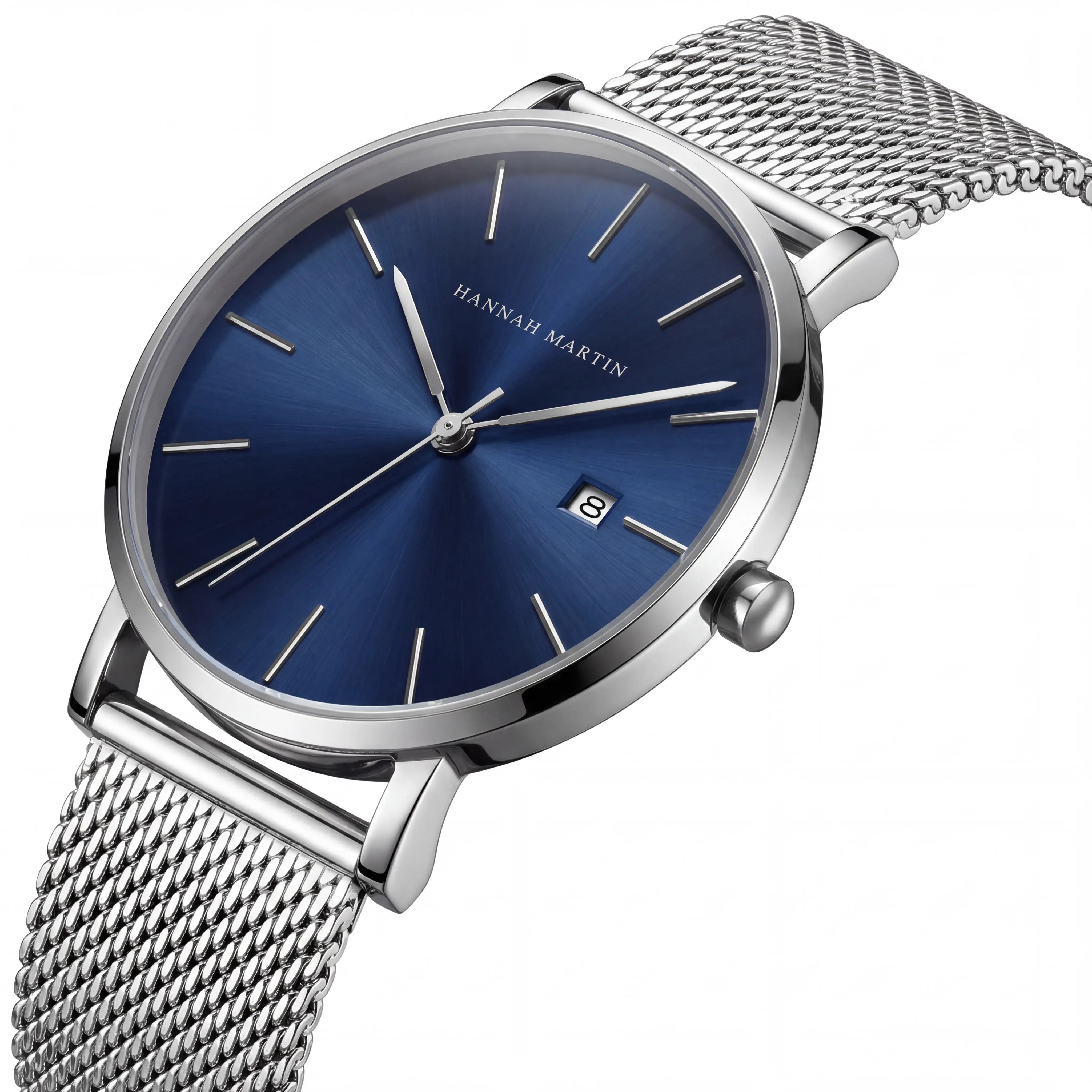 Zorick Atlas | Silver Blue