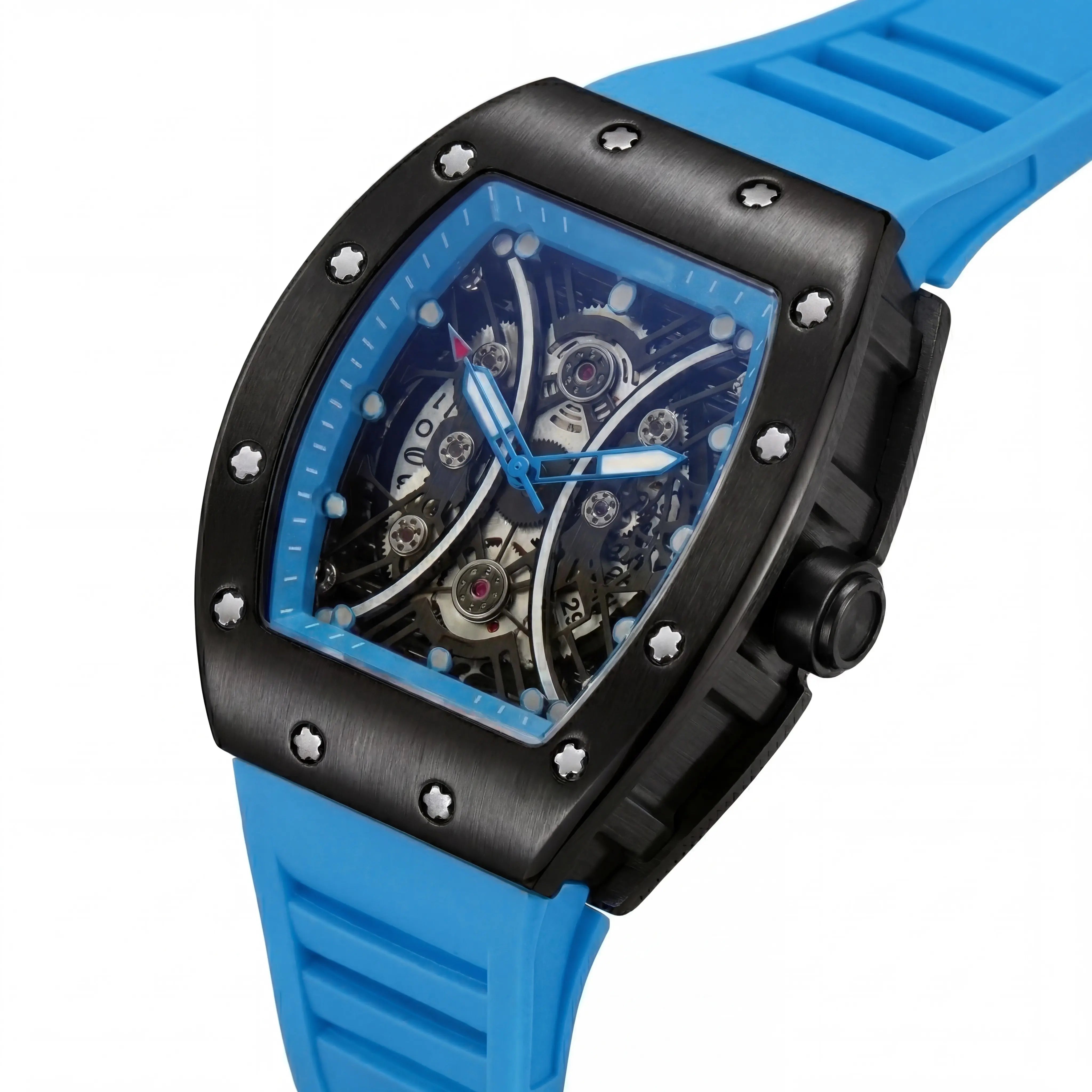 Zorick Velocity X Pro | Black & Electric Blue Skeleton