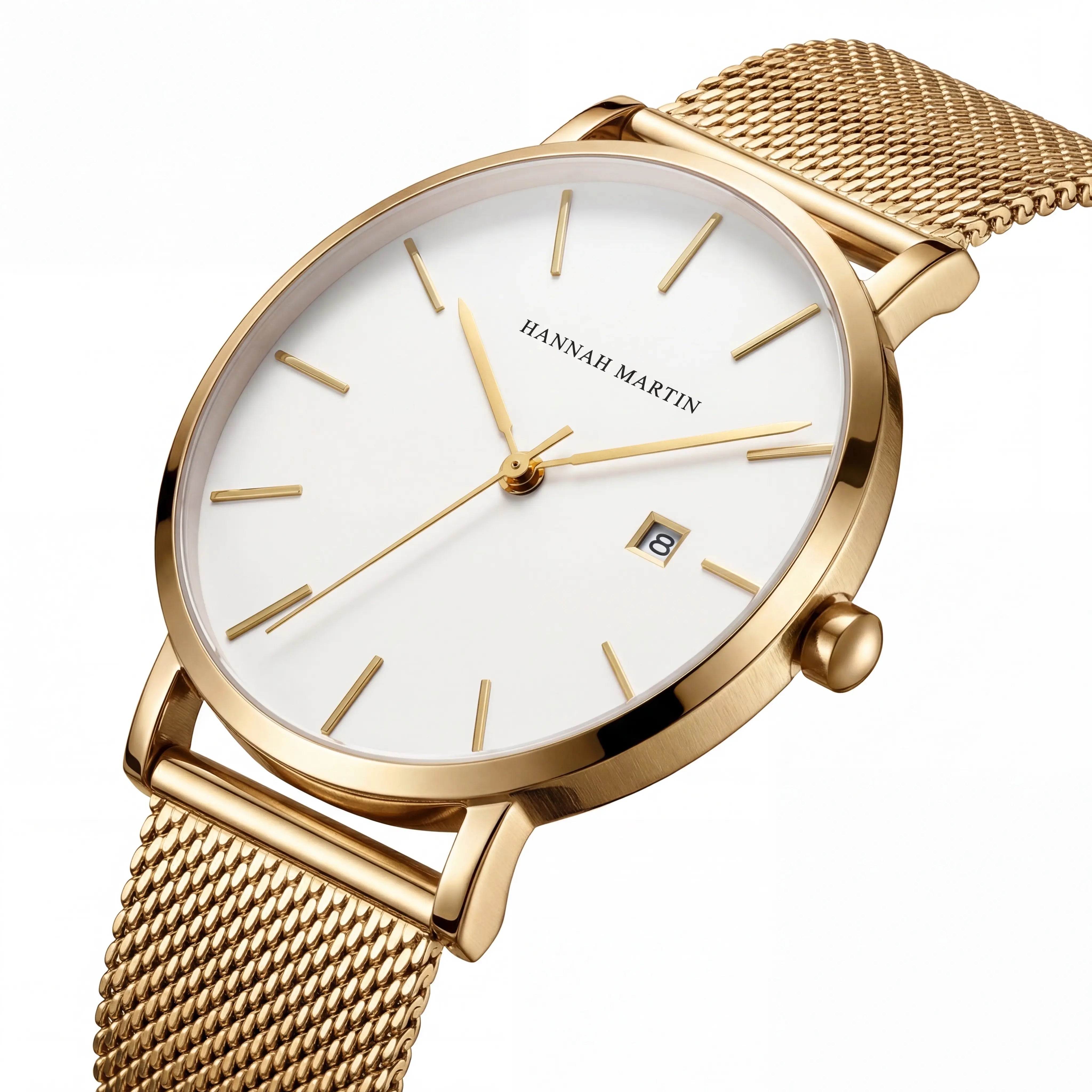 Zorick Atlas | Gold White