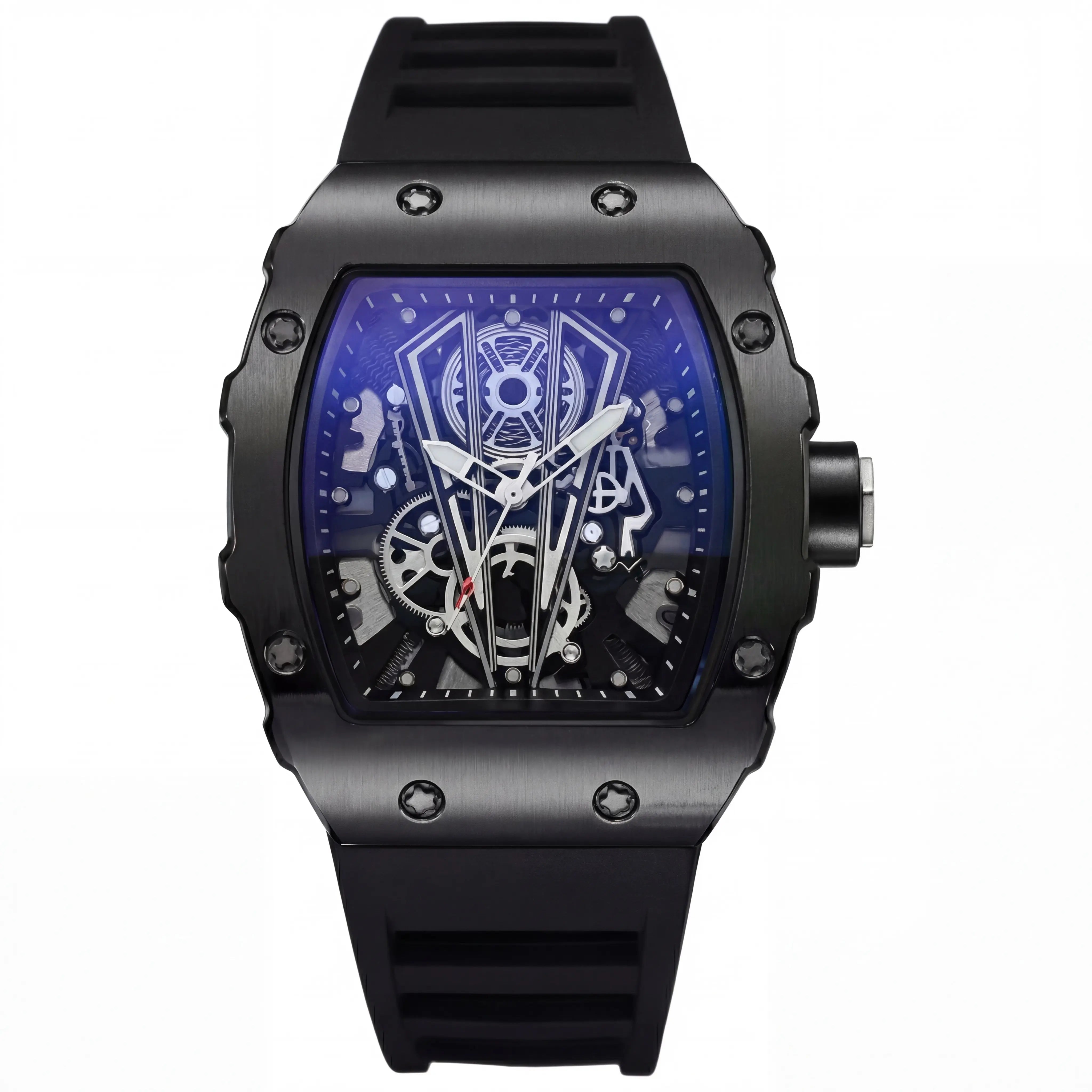 Zorick Apex Noir | Blue Core Skeleton