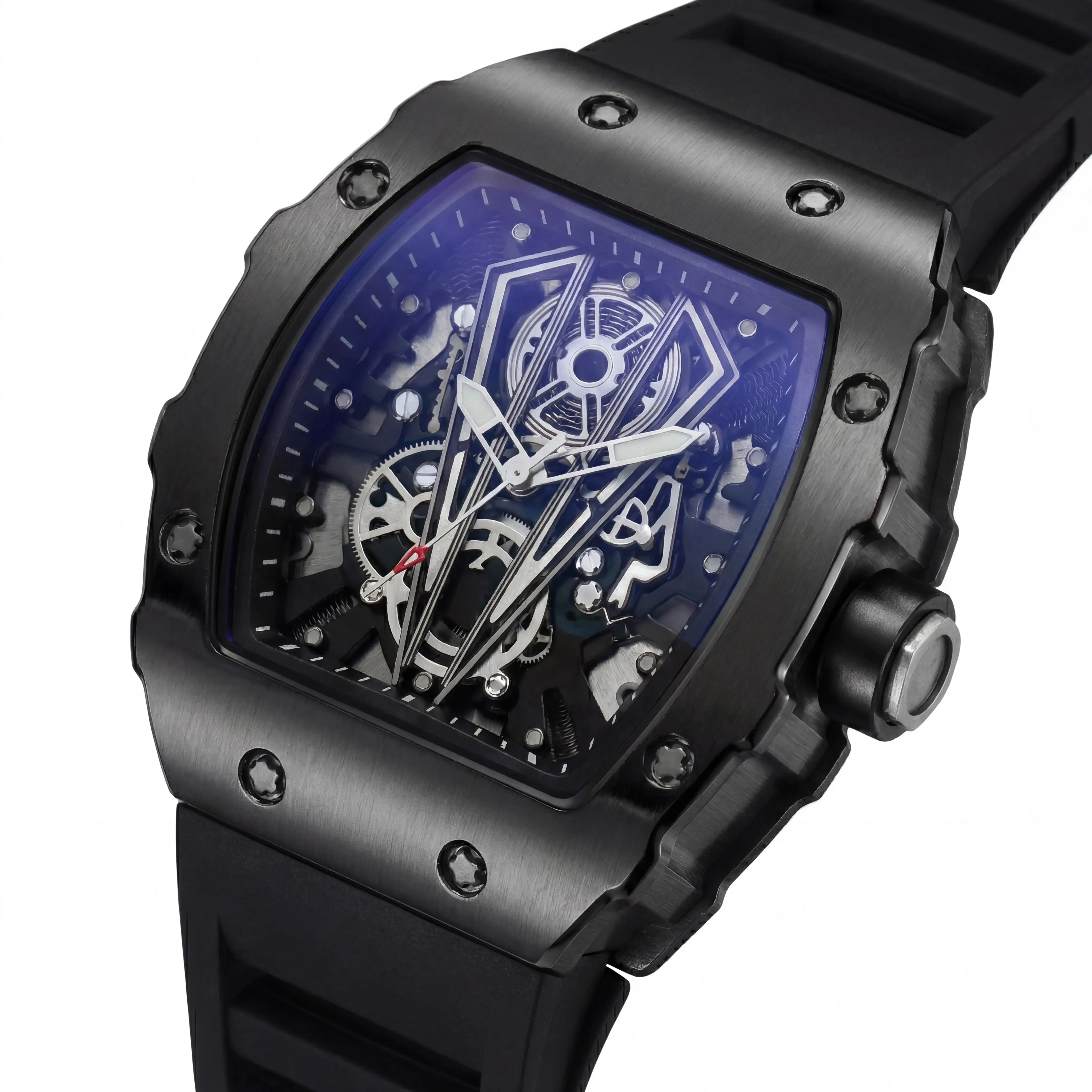 Zorick Apex Noir | Blue Core Skeleton