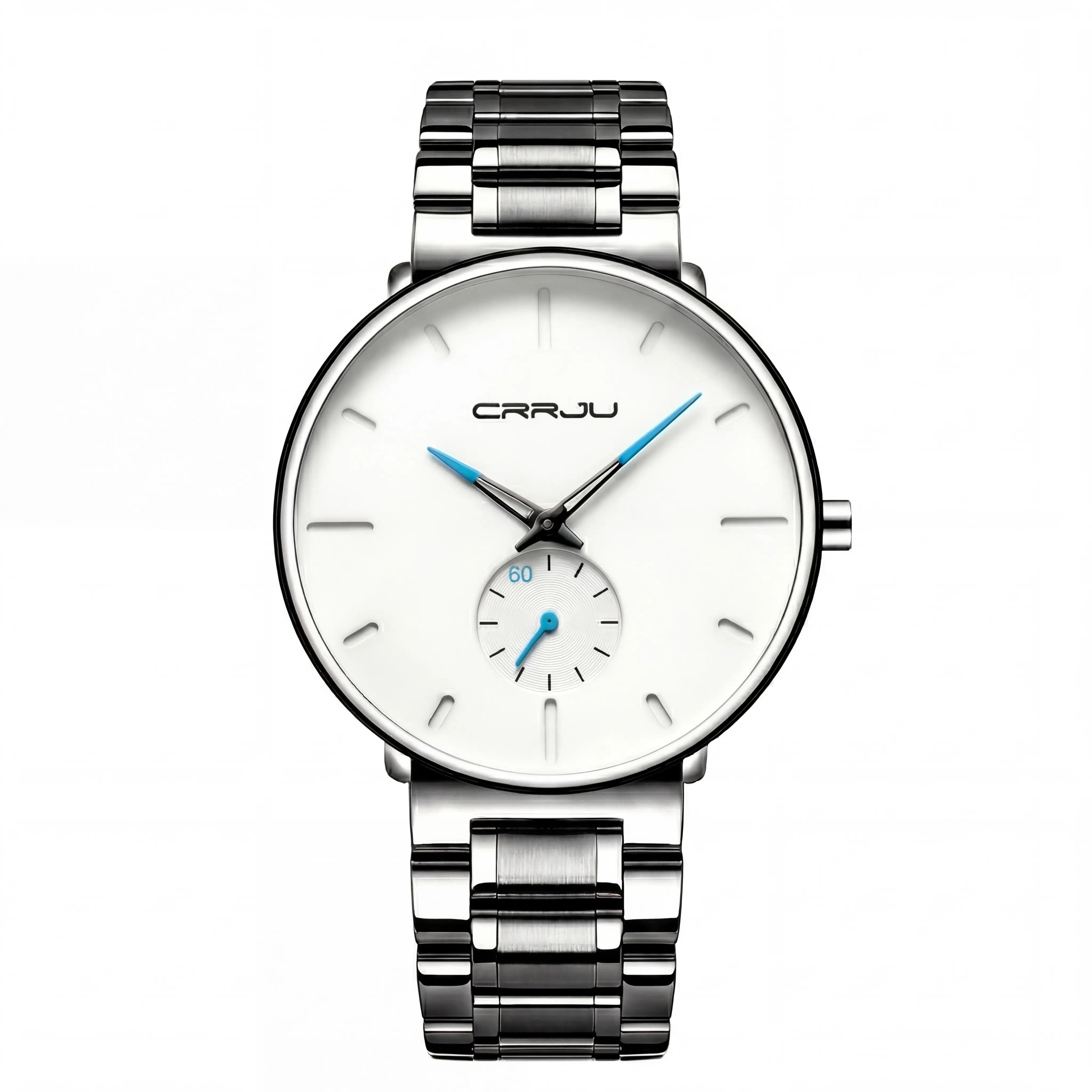 Zorick Pulse | Silver White Blue