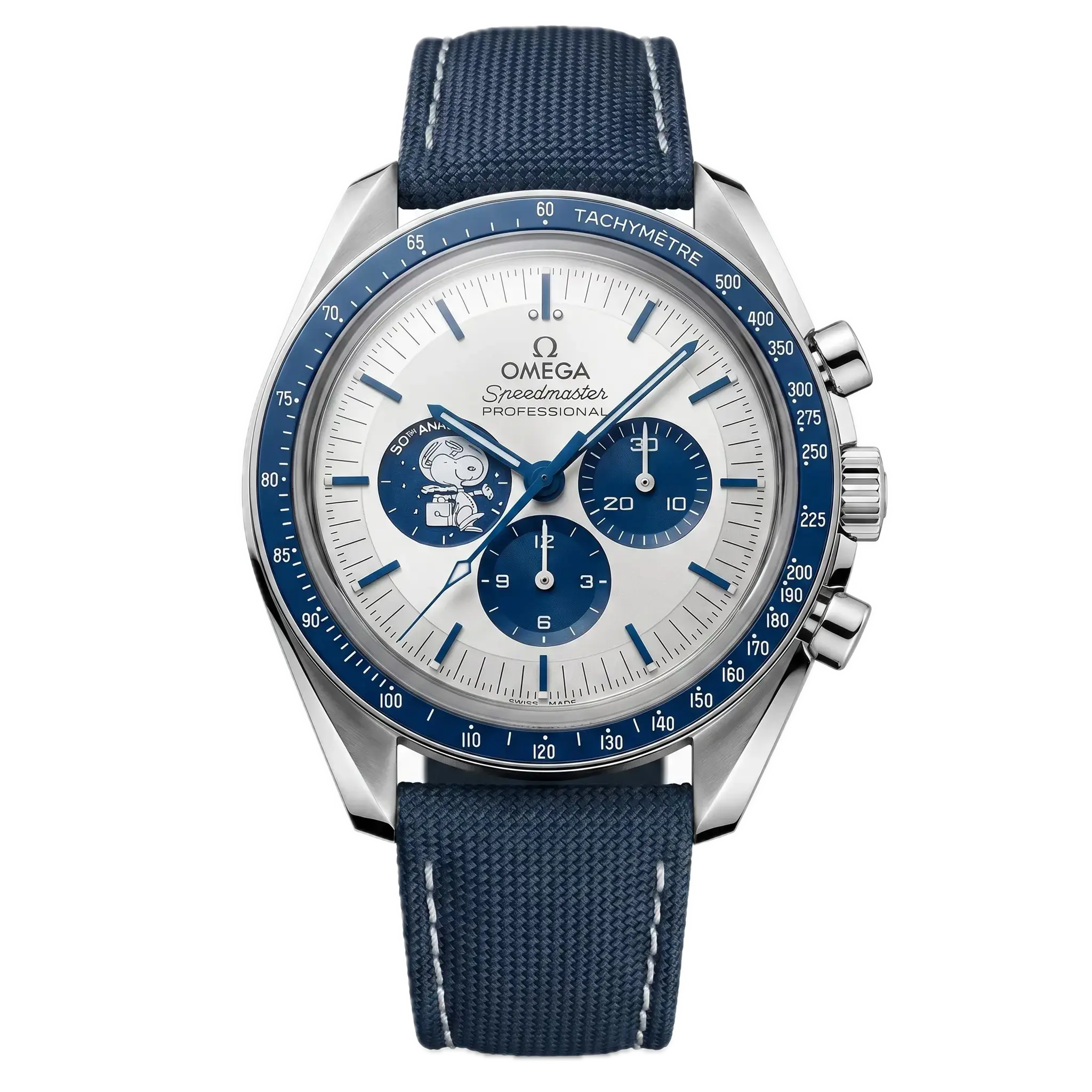 Omega Speedmaster Silver Snoopy