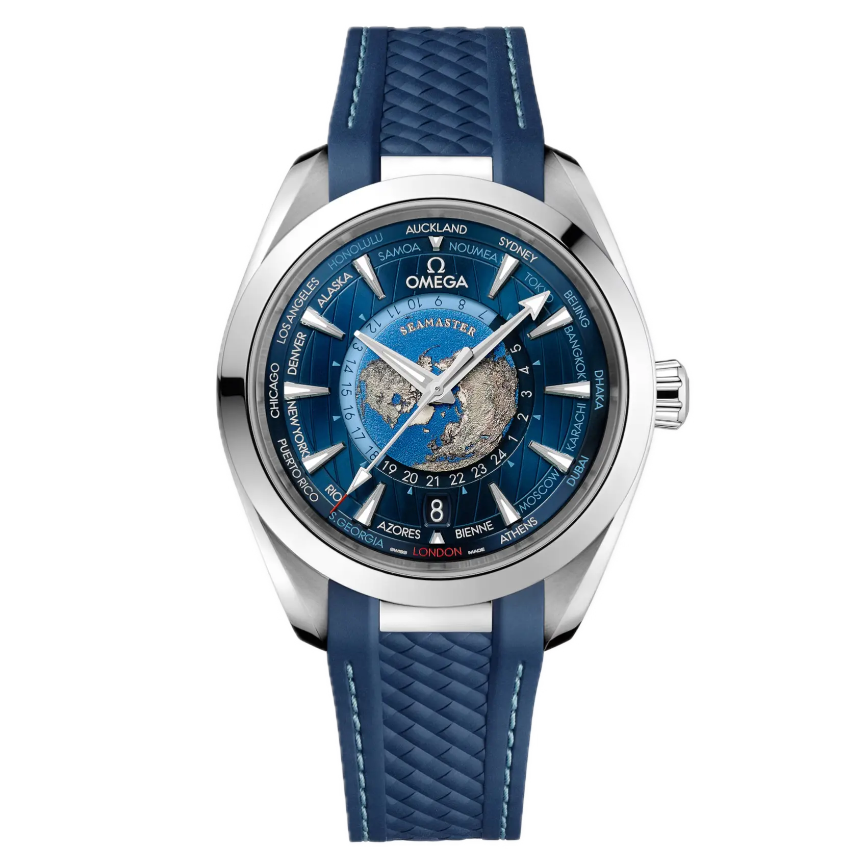 Omega Seamaster Aqua Terra Worldtimer