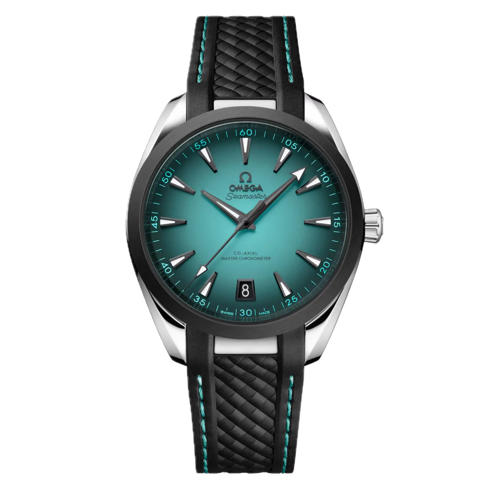 Omega Seamaster Aqua Terra Turquoise