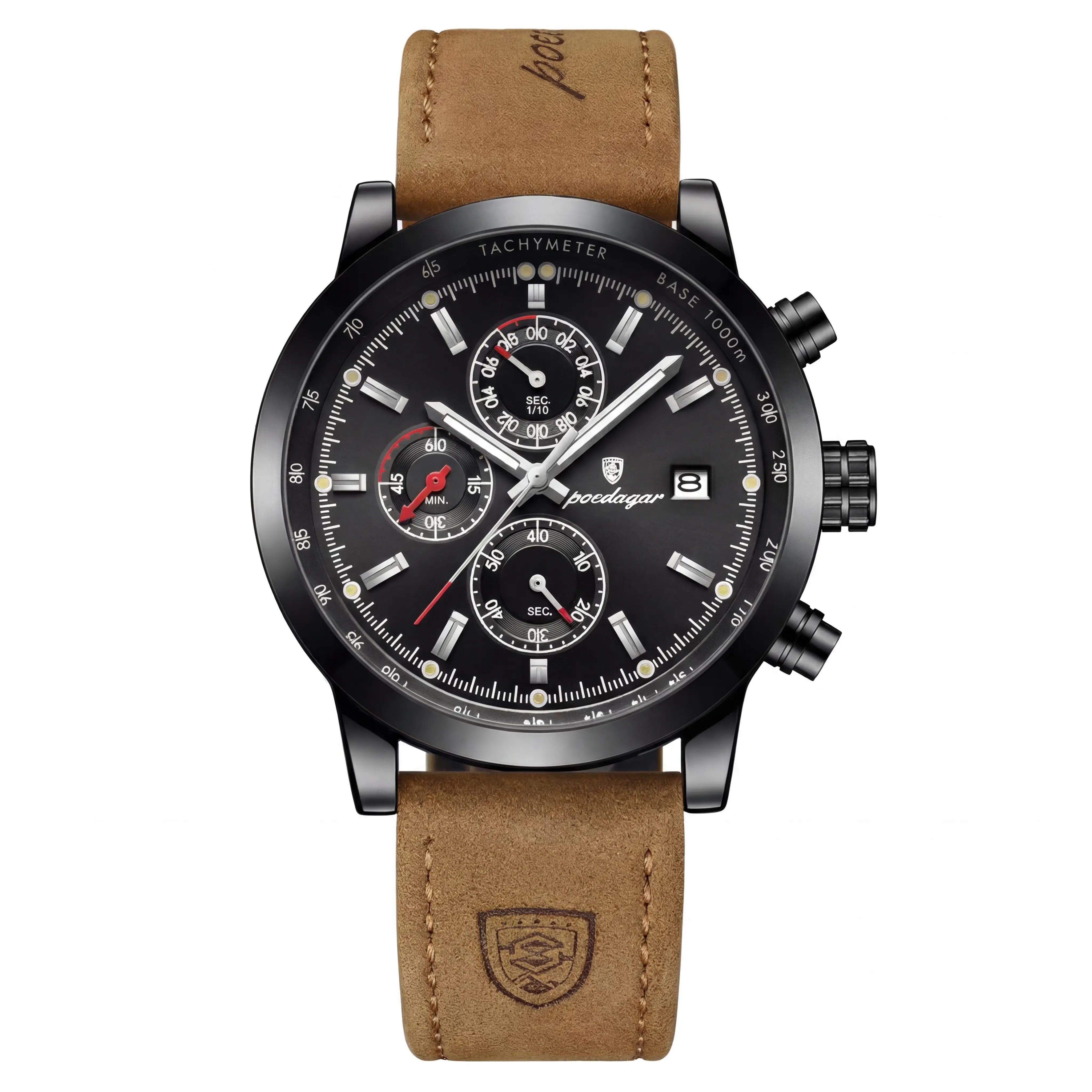 Zorick Chrono Force | Black Tactical