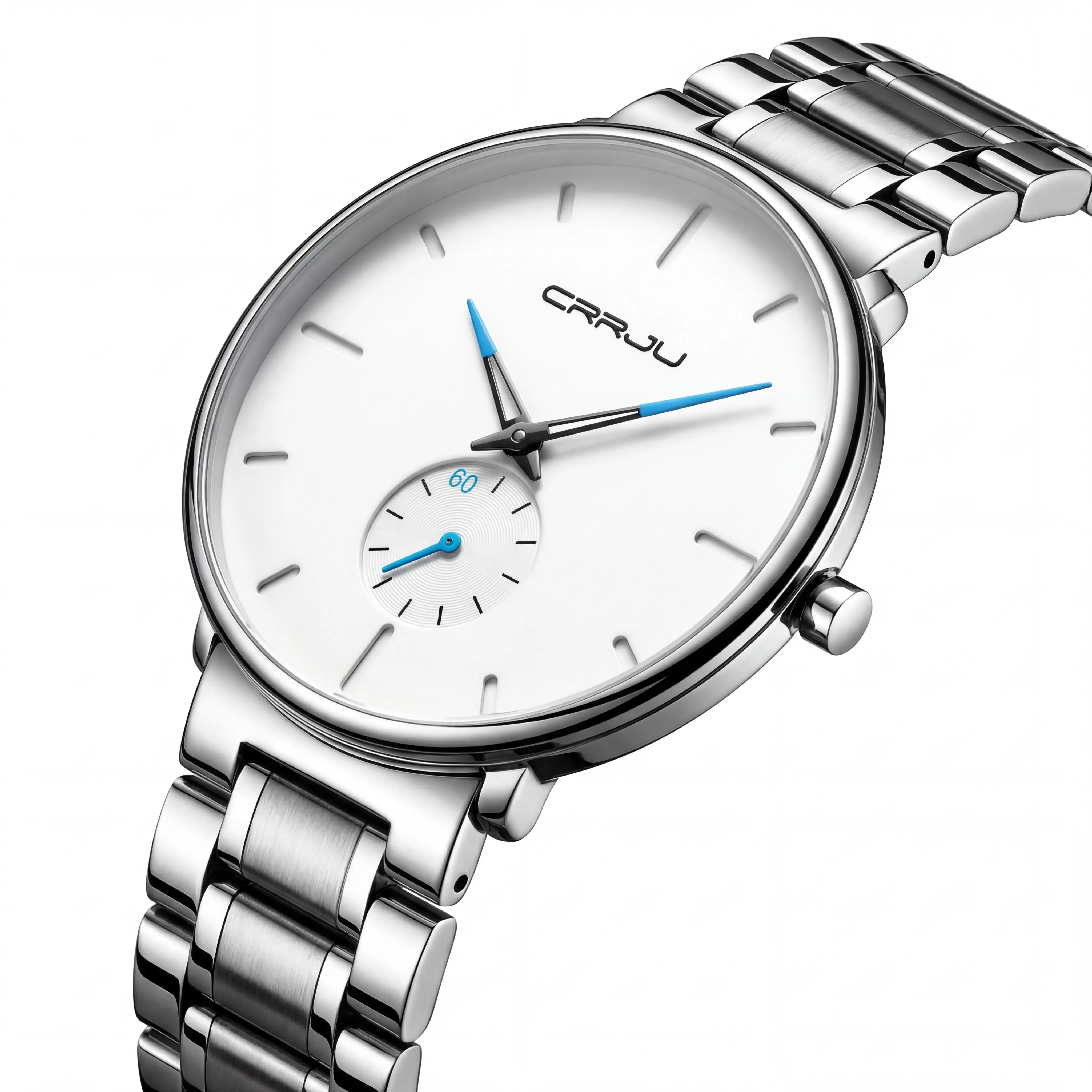 Zorick Pulse | Silver White Blue