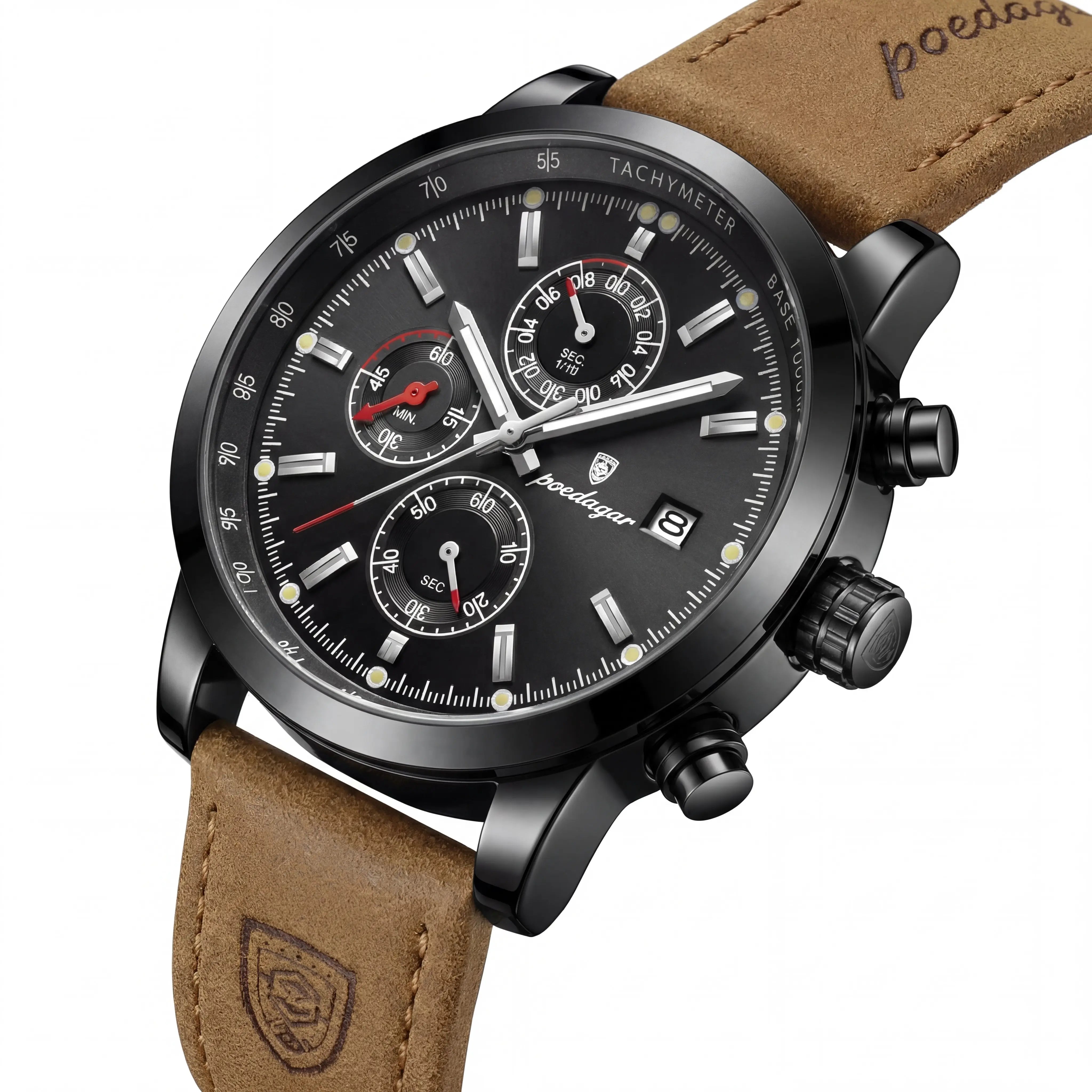 Zorick Chrono Force | Black Tactical