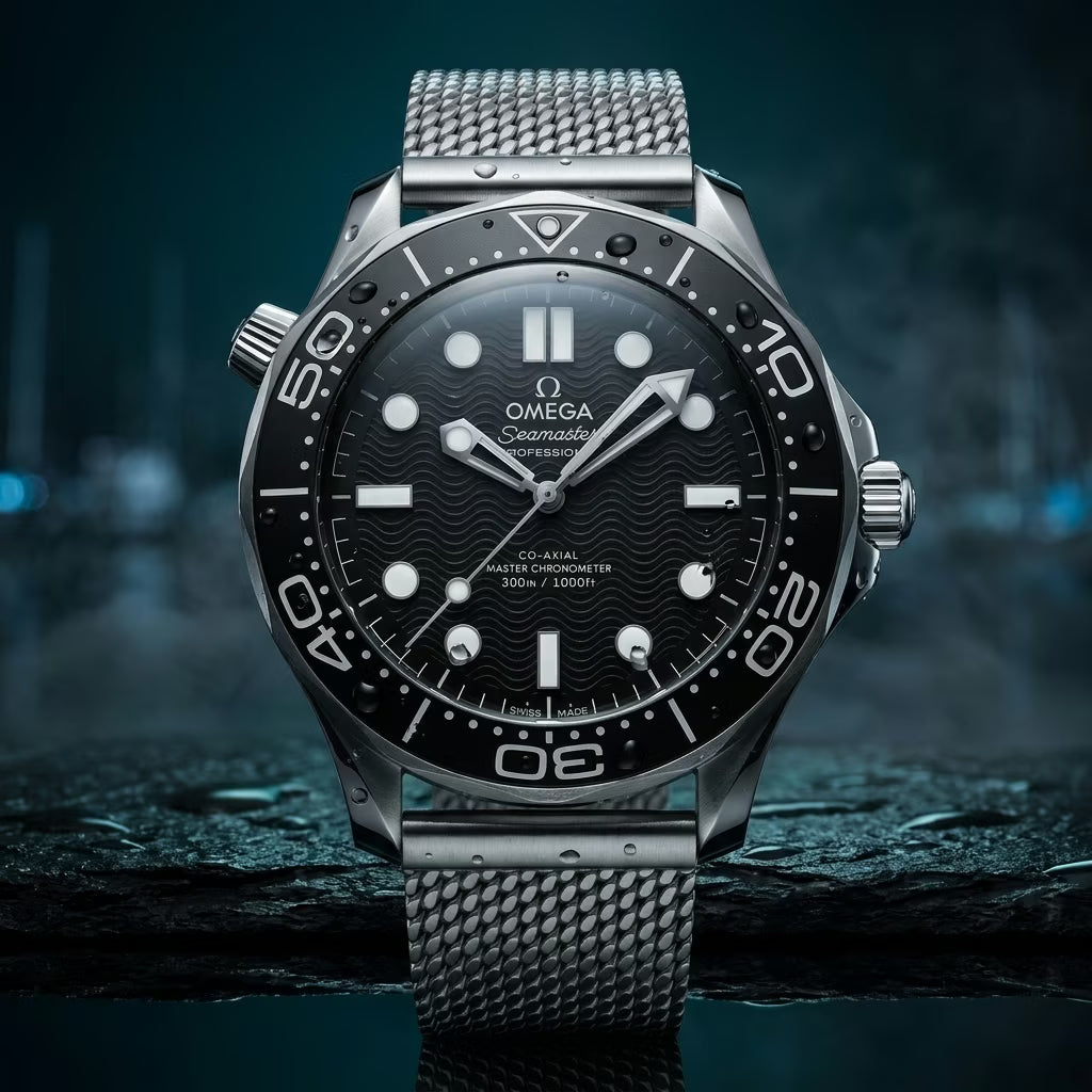 Omega Seamaster Diver 300M