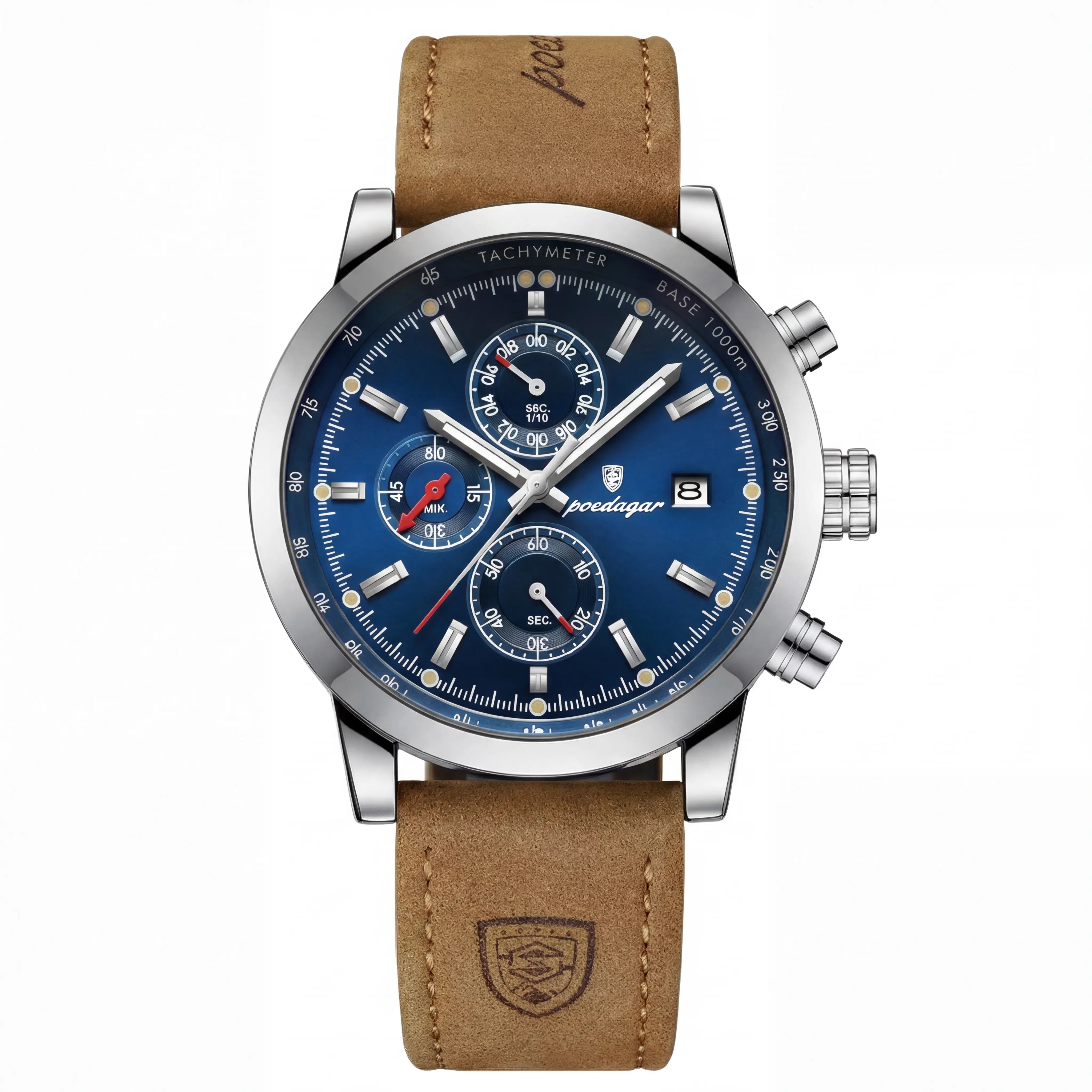 Zorick Chrono Force | Blue Silver