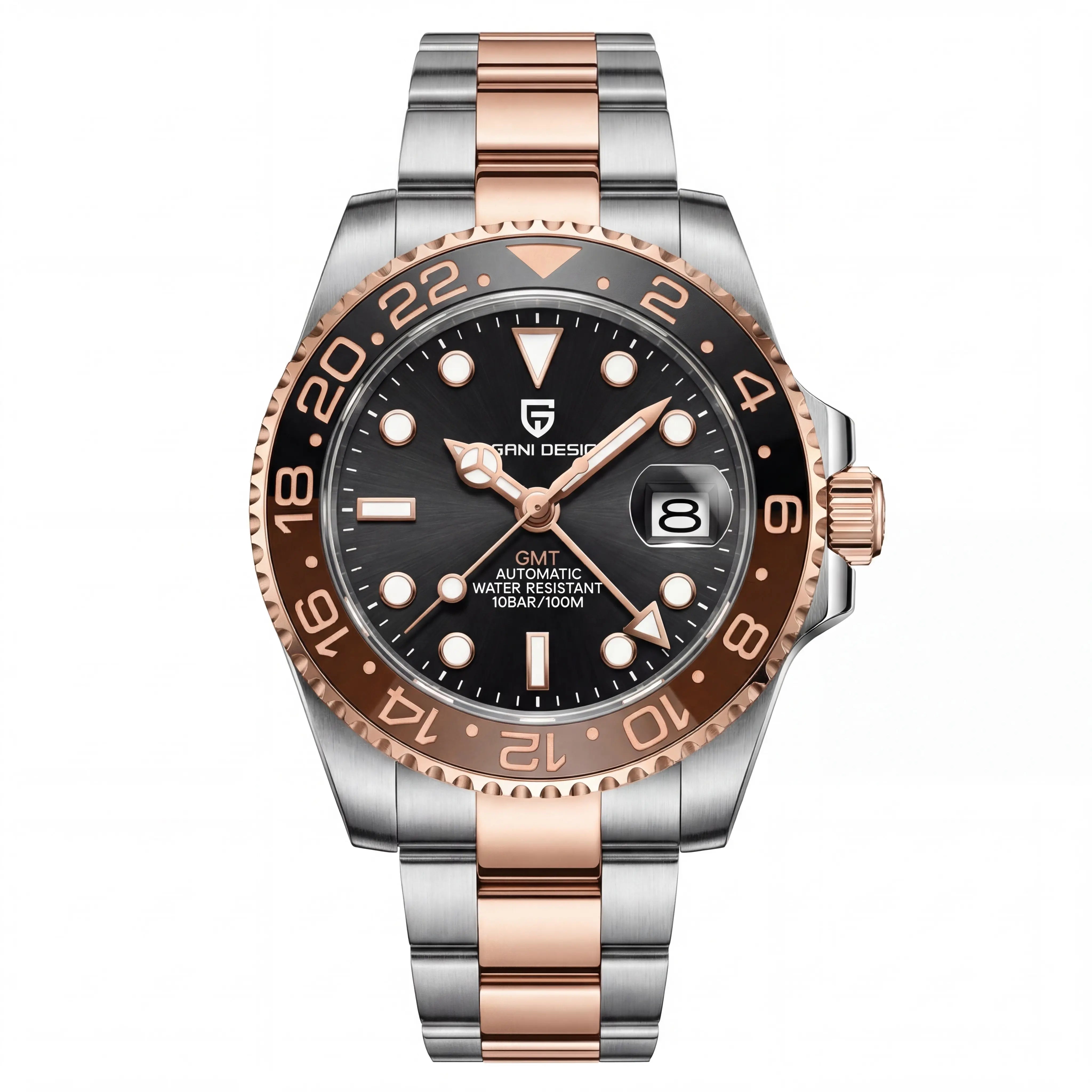 Zorick GMT Sovereign | Root Beer Two-Tone