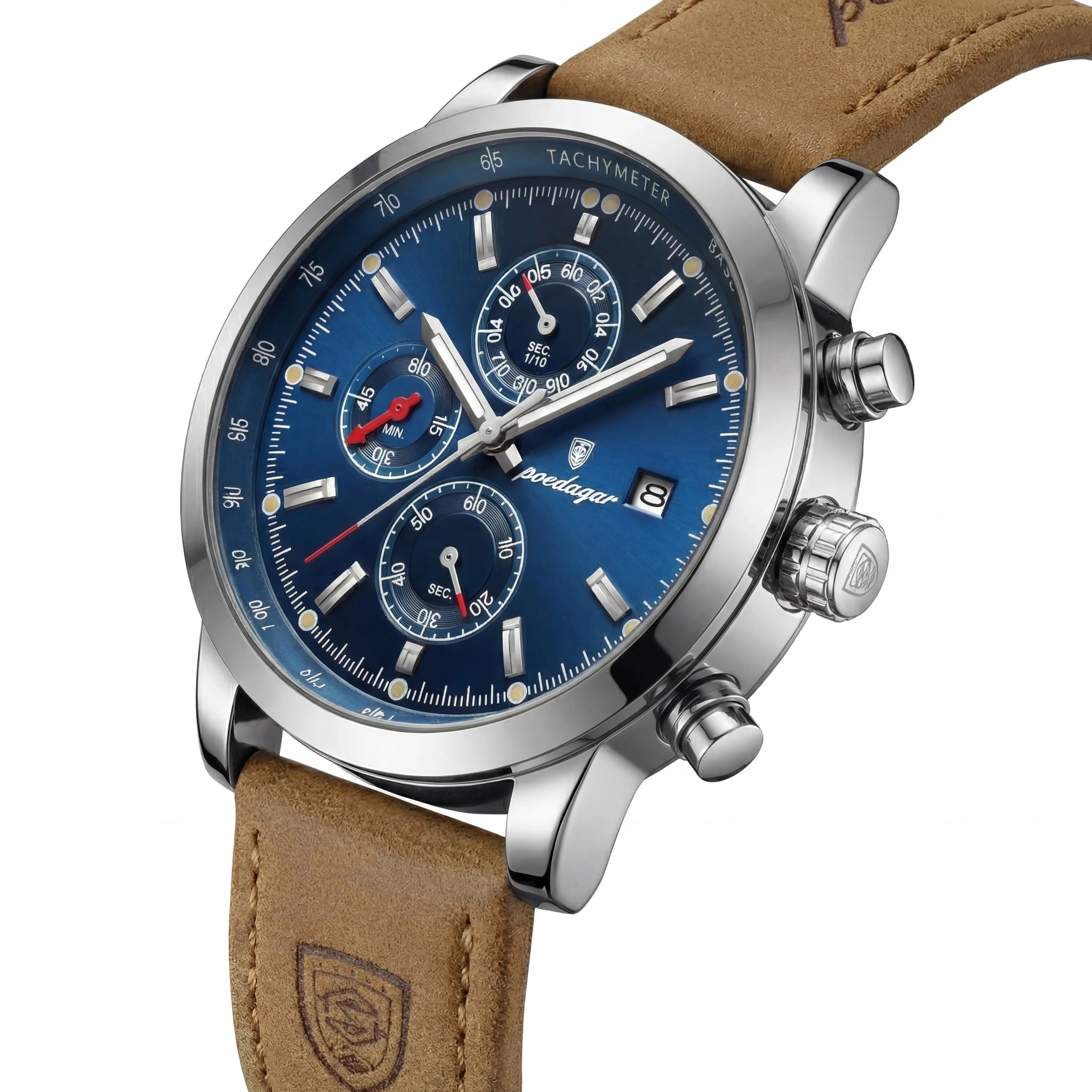 Zorick Chrono Force | Blue Silver