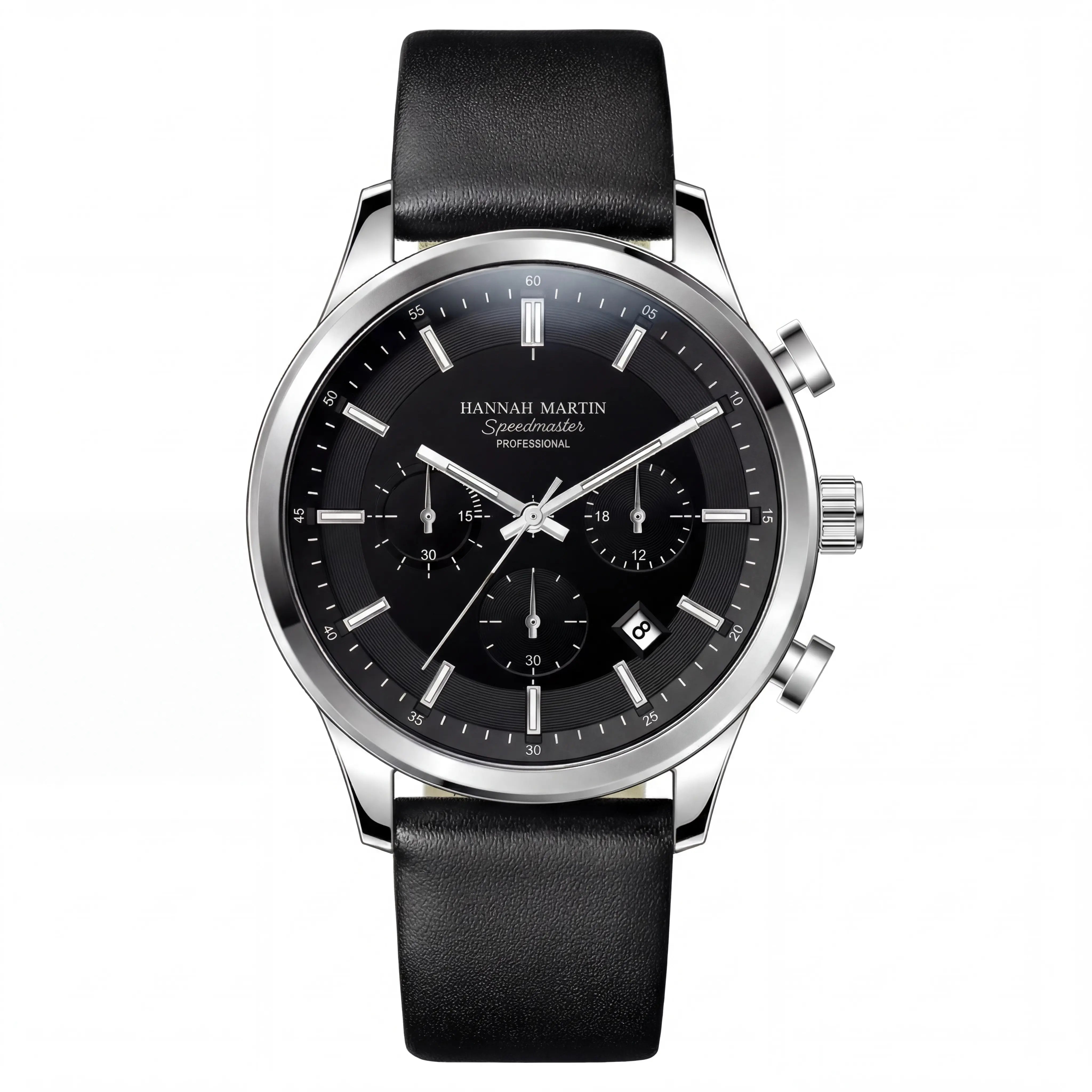 Zorick Chronograph | Executive Silver Black