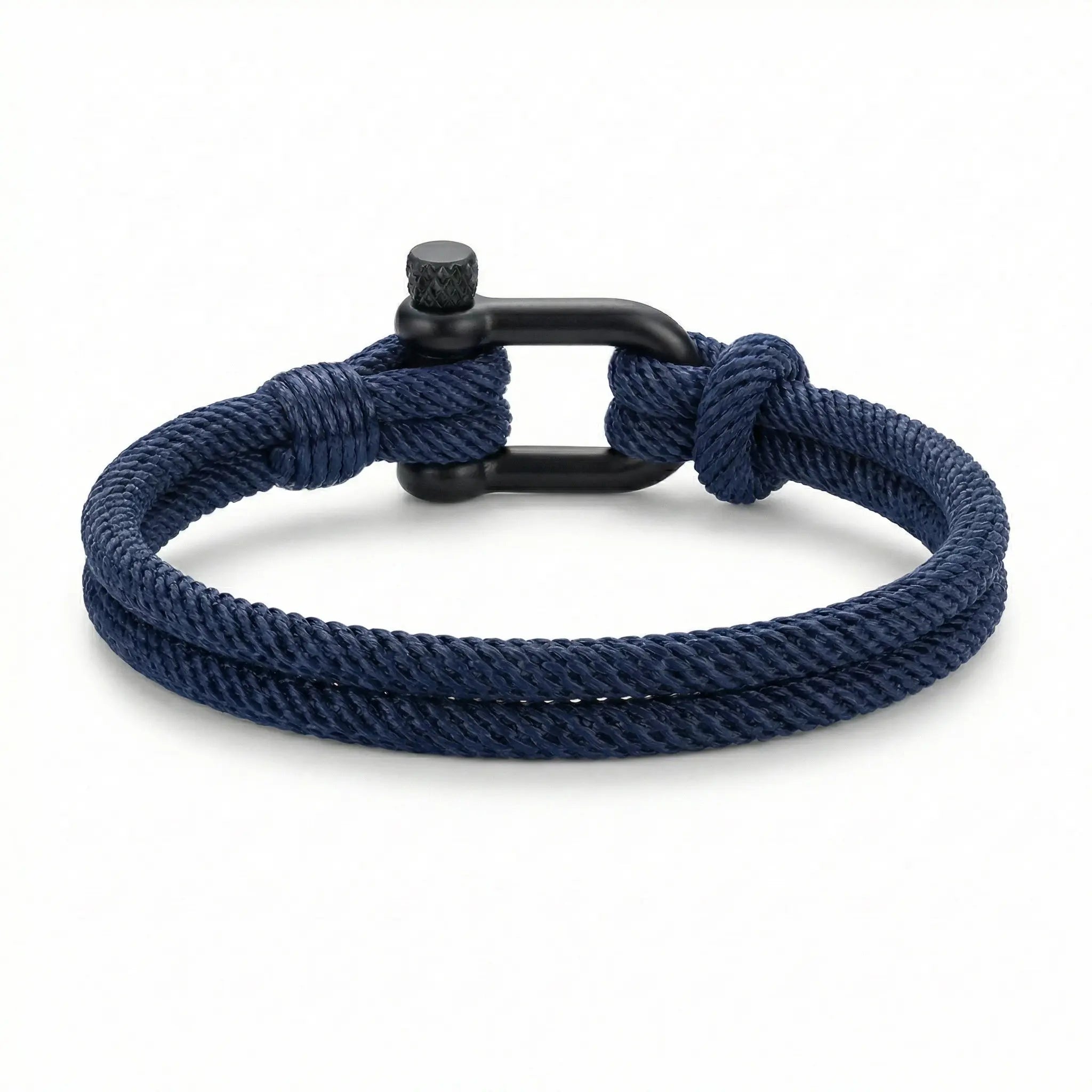 Zorick Shackle | Deep Navy