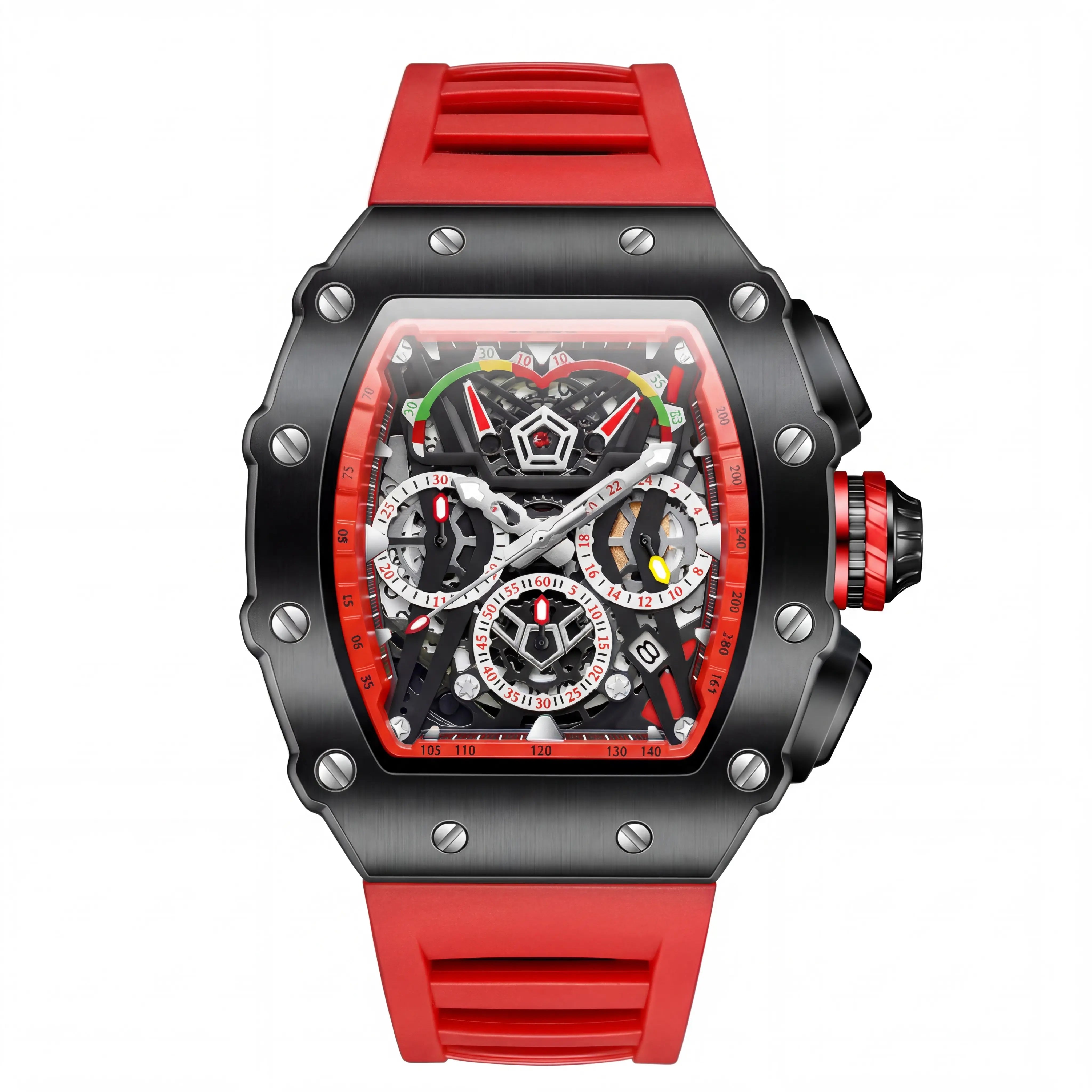Zorick Surge Phantom | Black Forge Racing Red Skeleton