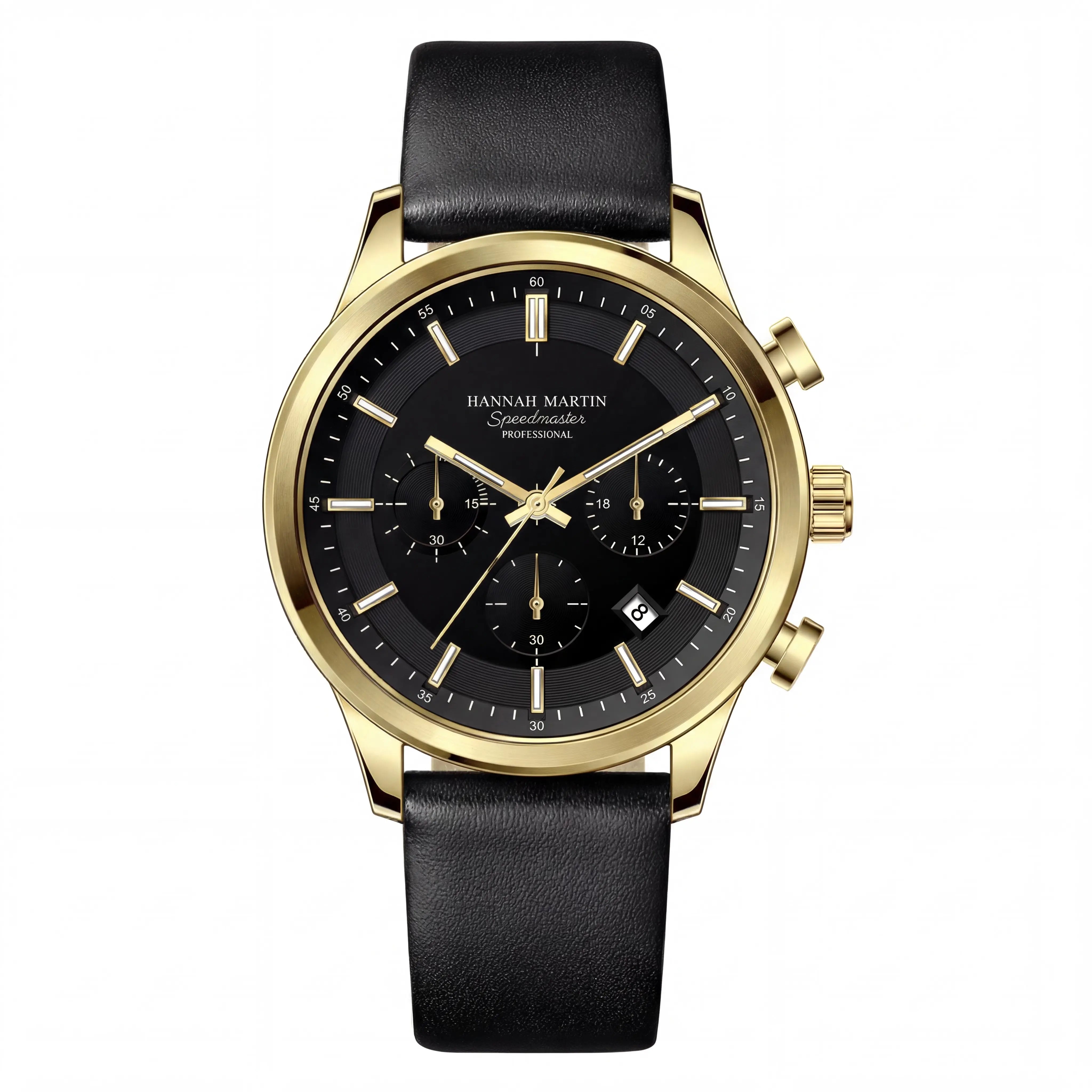 Zorick Chronograph | Executive Gold Black