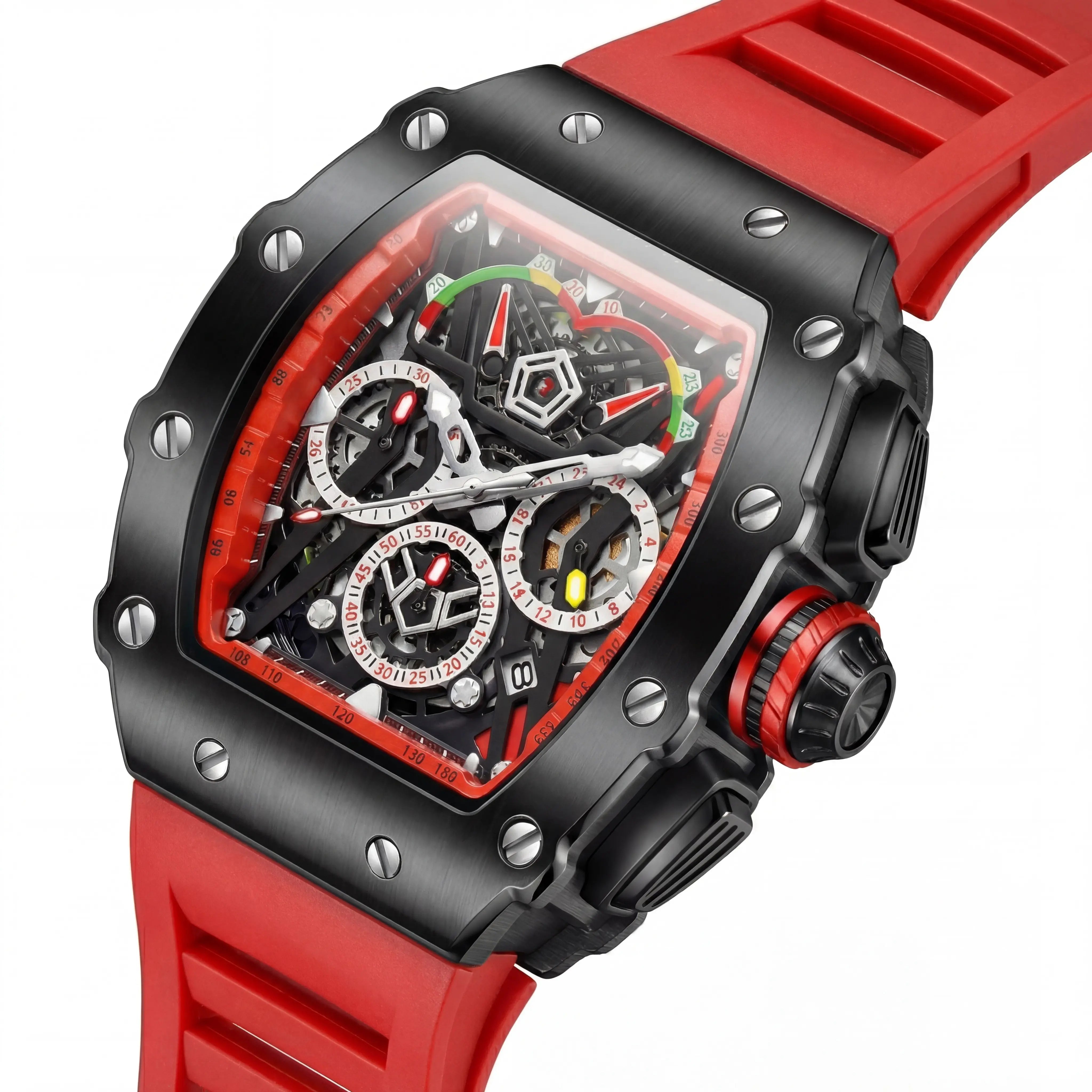 Zorick Surge Phantom | Black Forge Racing Red Skeleton
