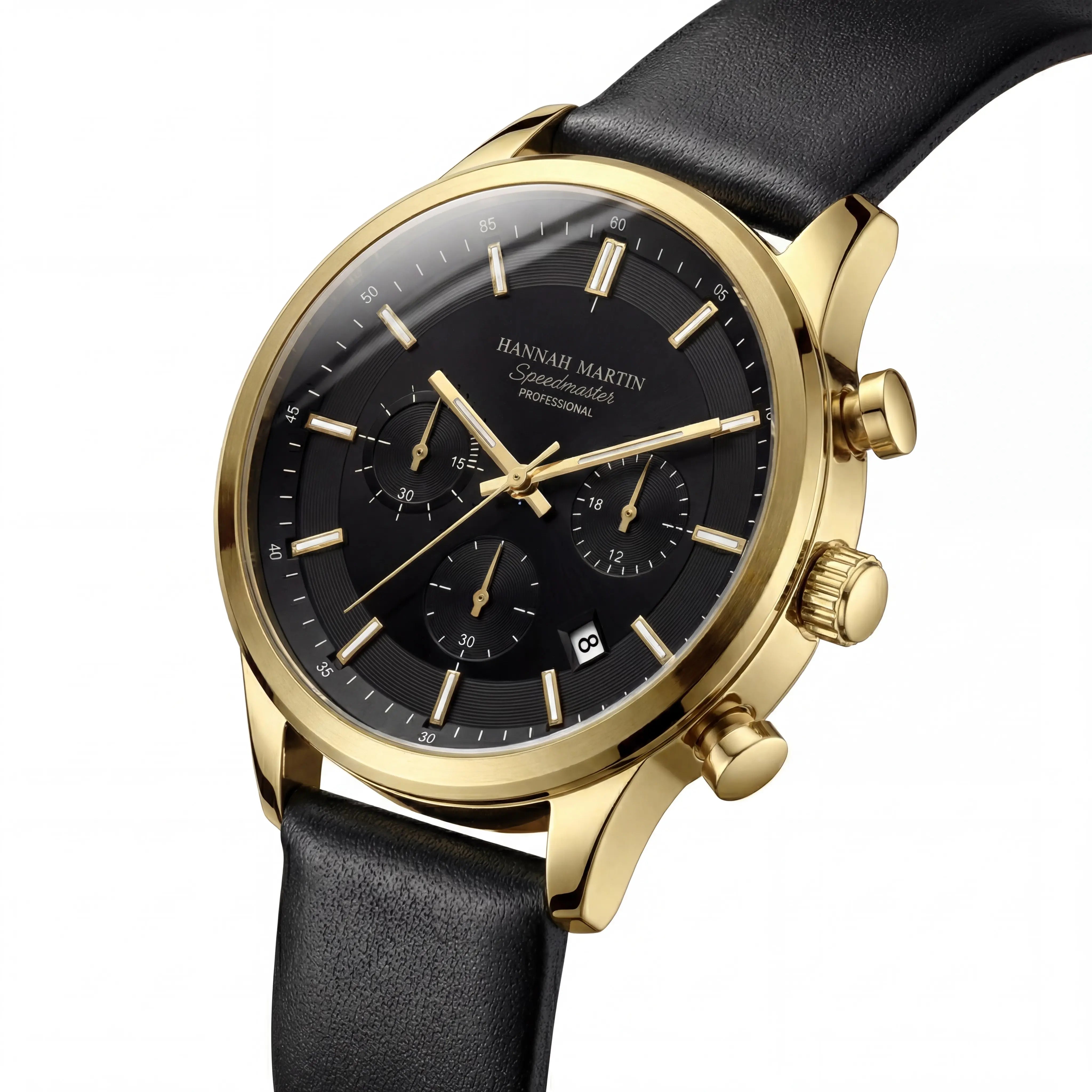 Zorick Chronograph | Executive Gold Black