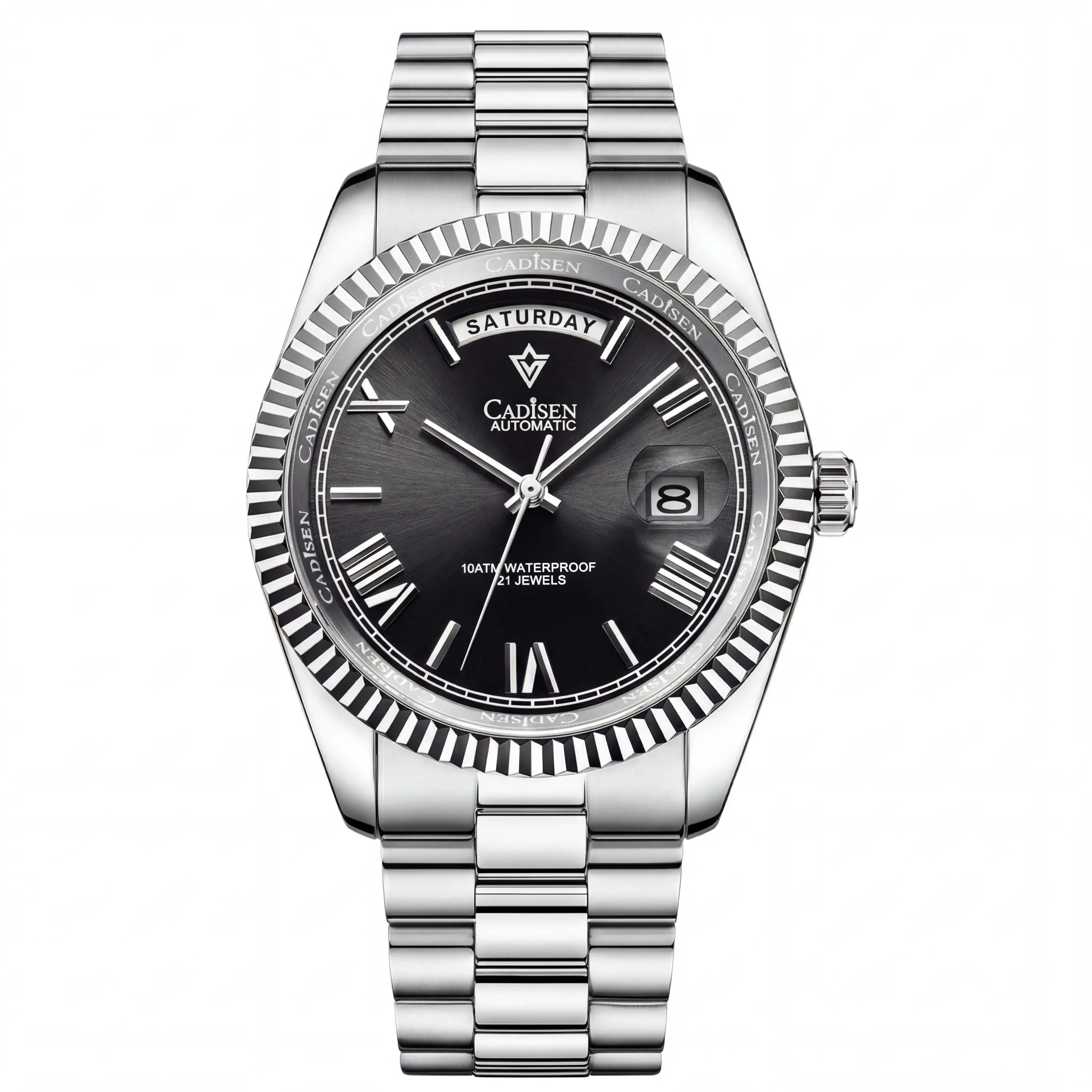 Zorick Grand Sovereign | Silver Fluted Onyx