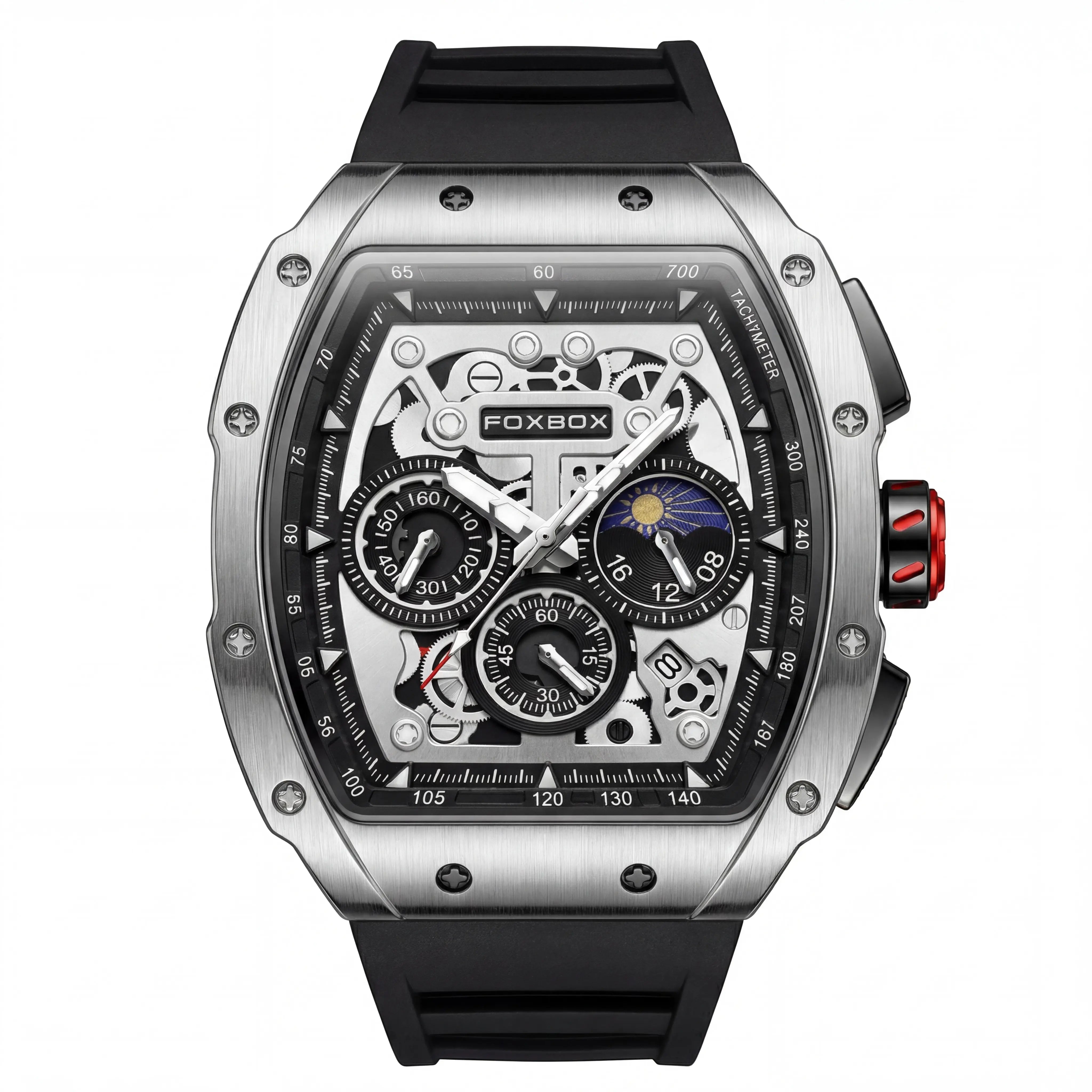 Zorick Eclipse Stealth | Gunmetal Moon Skeleton
