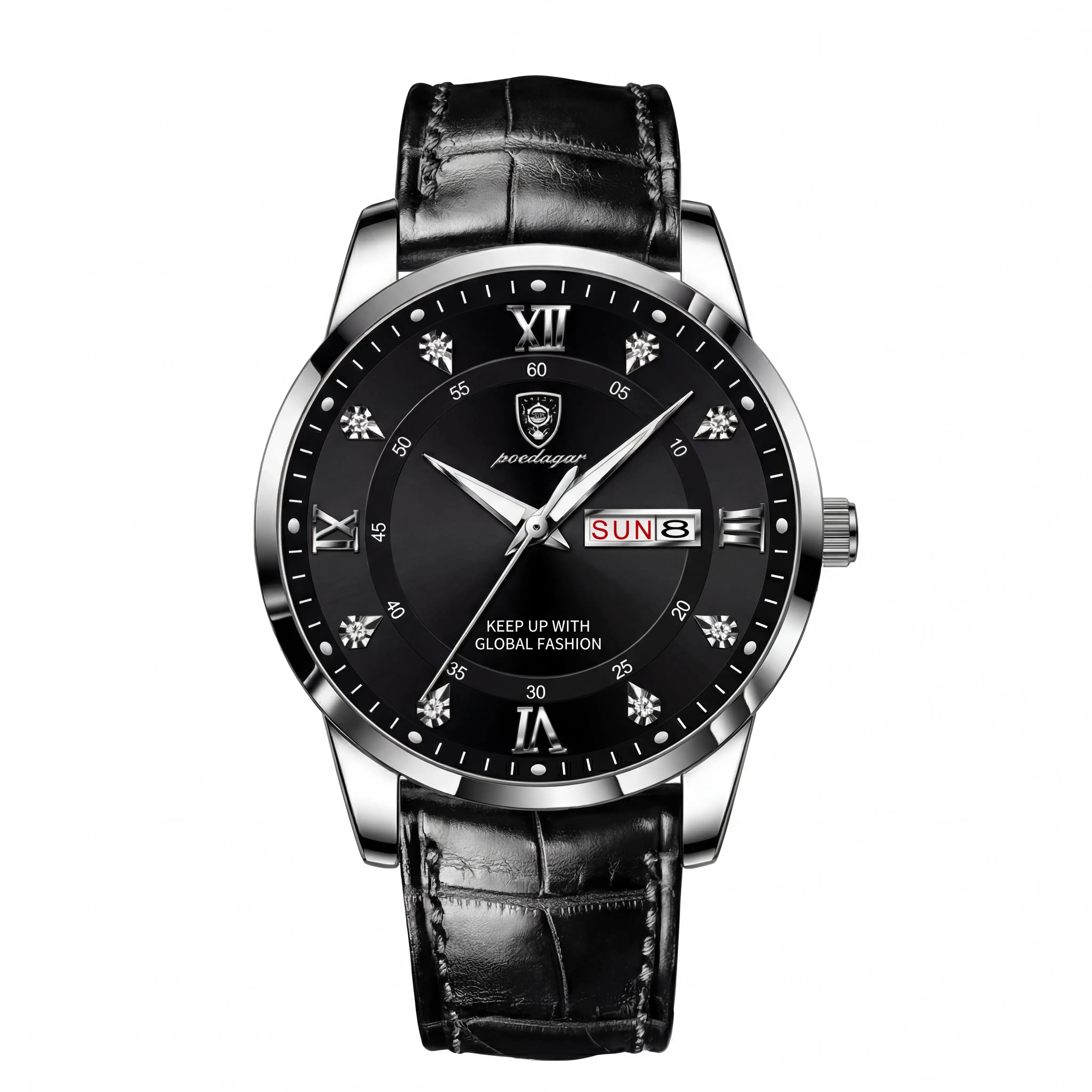 Zorick Heritage | Executive Silver Black